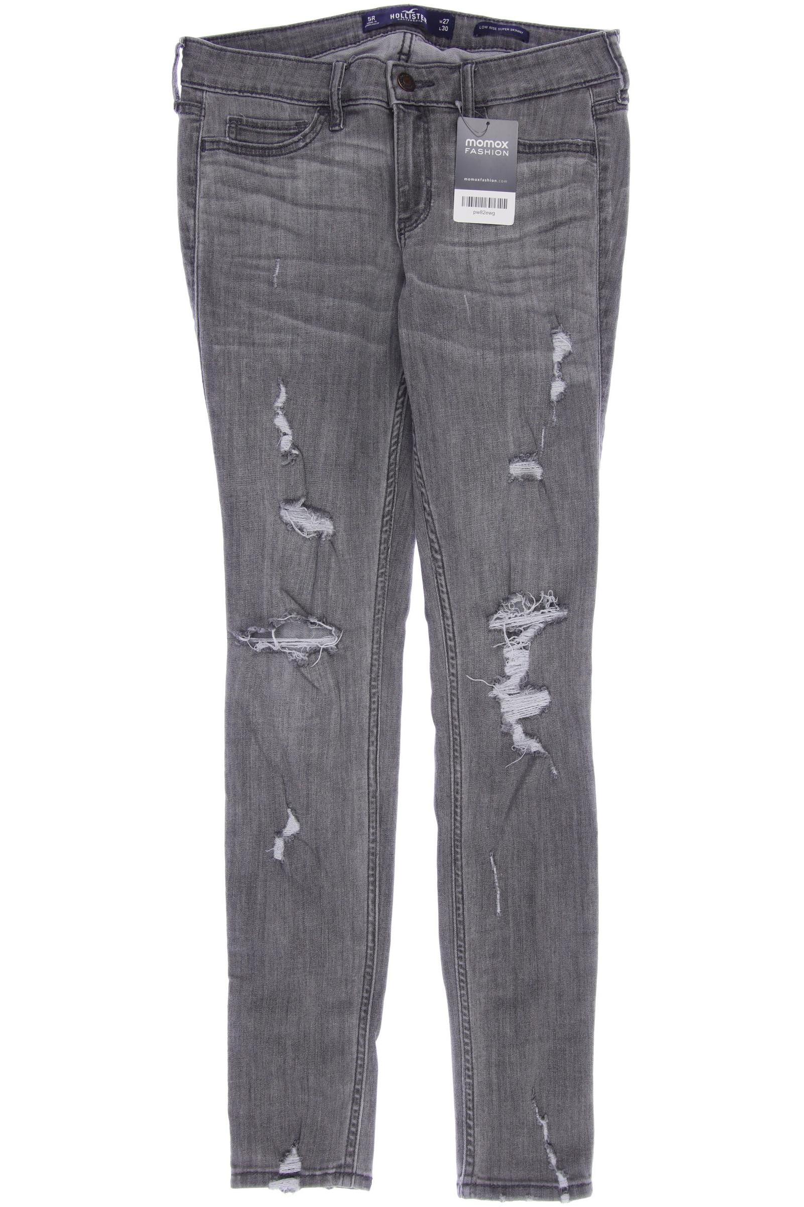 

Hollister Damen Jeans, grau