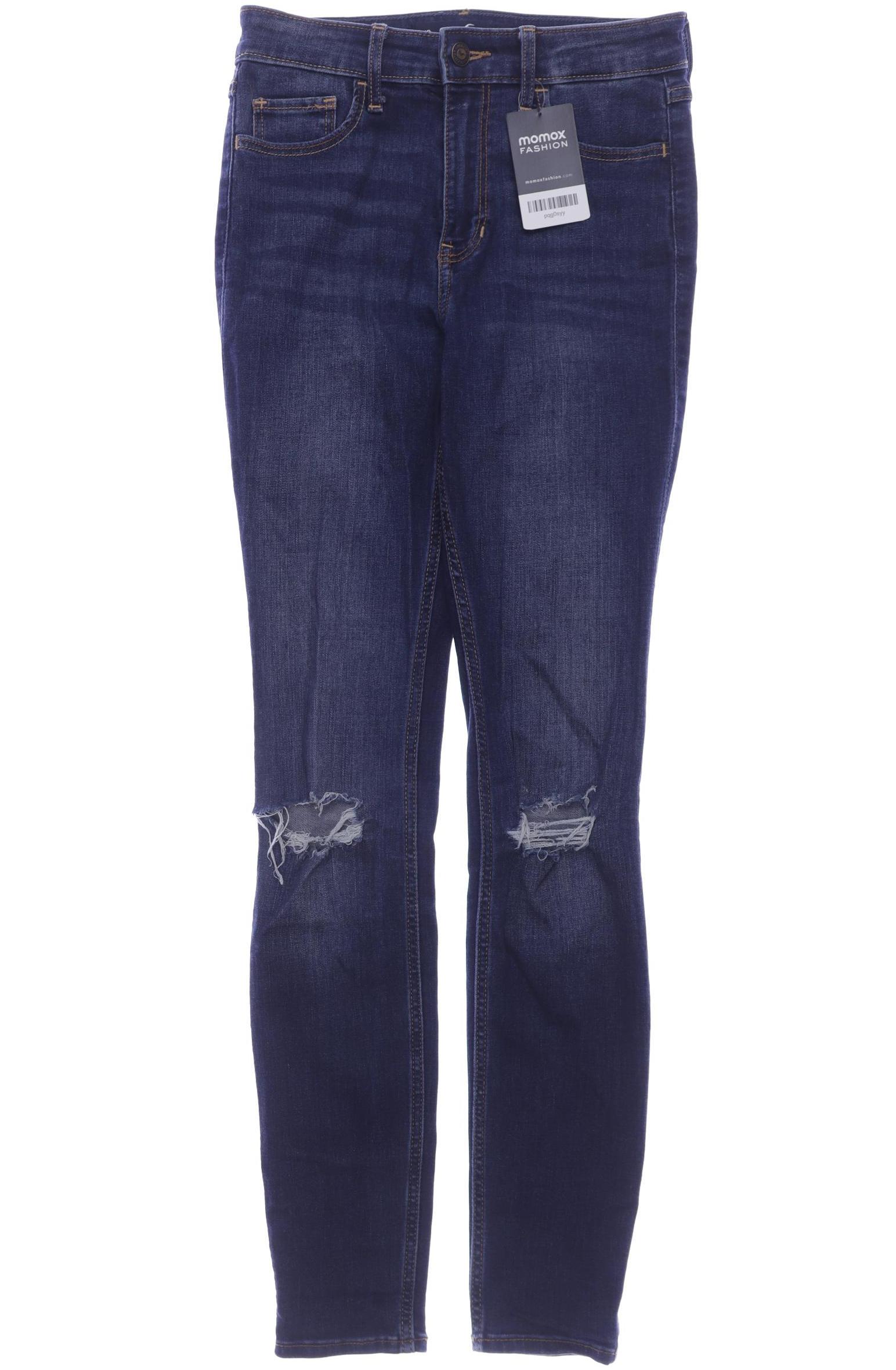 

Hollister Damen Jeans, blau, Gr. 25