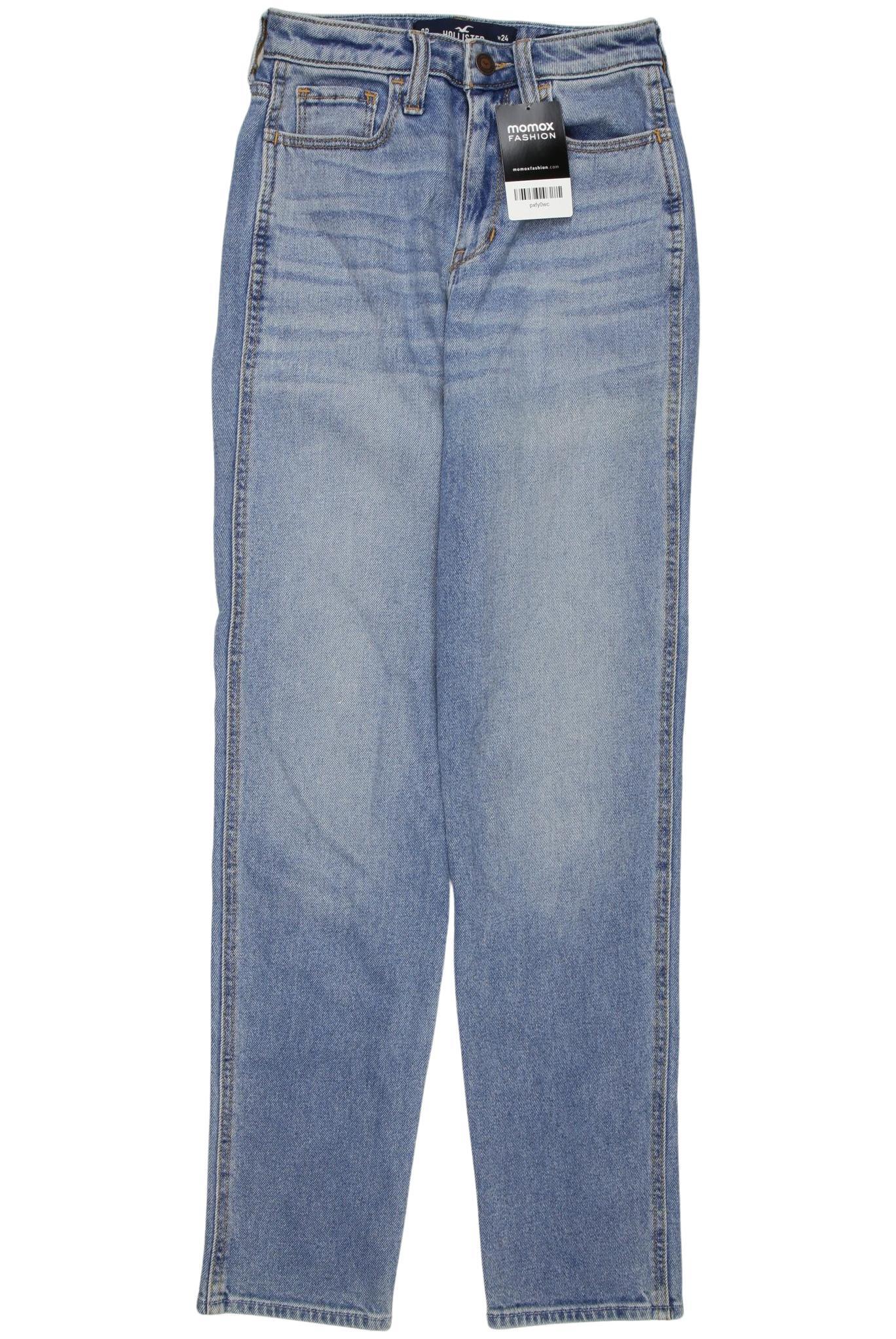 

Hollister Damen Jeans, blau, Gr. 24