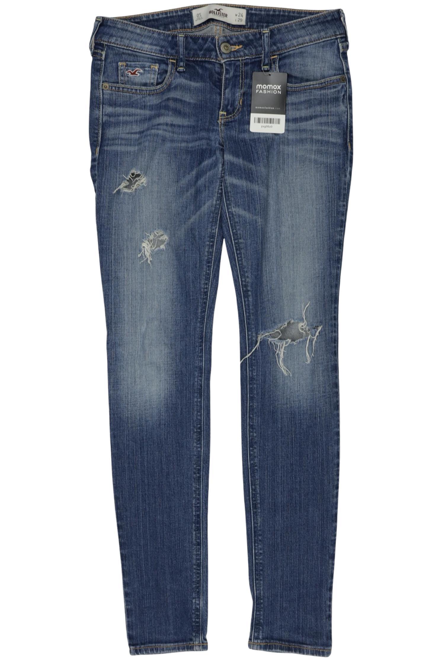 

Hollister Damen Jeans, blau, Gr. 24