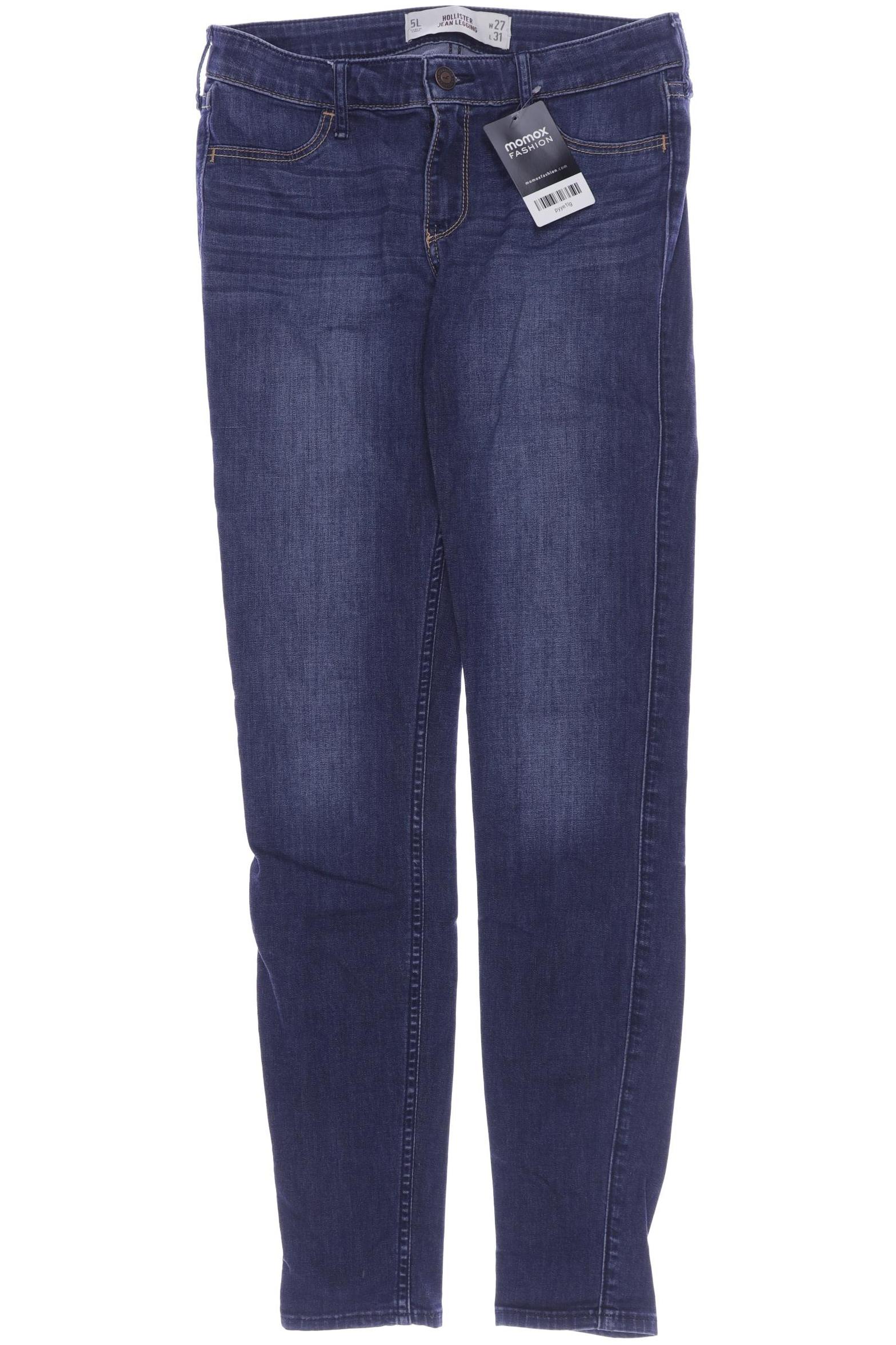 

Hollister Damen Jeans, blau