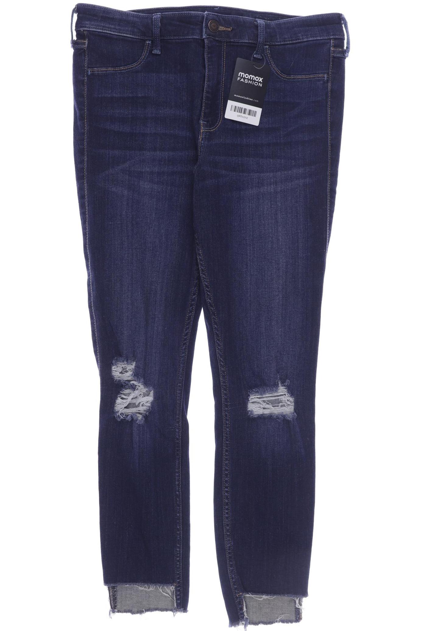 

Hollister Damen Jeans, marineblau