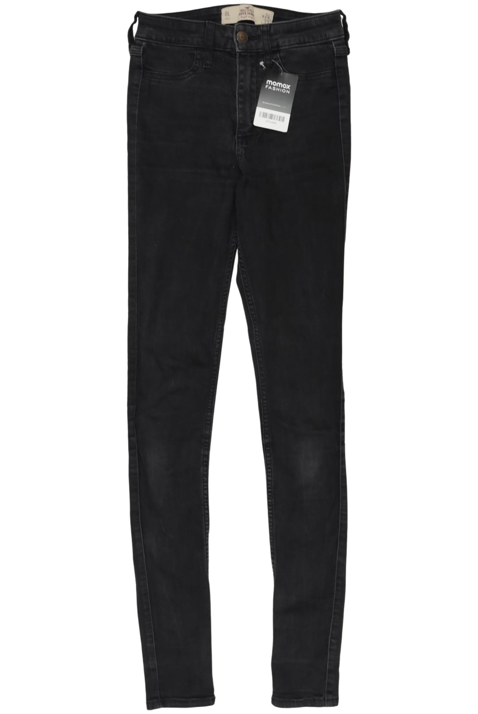 

Hollister Damen Jeans, schwarz, Gr. 24