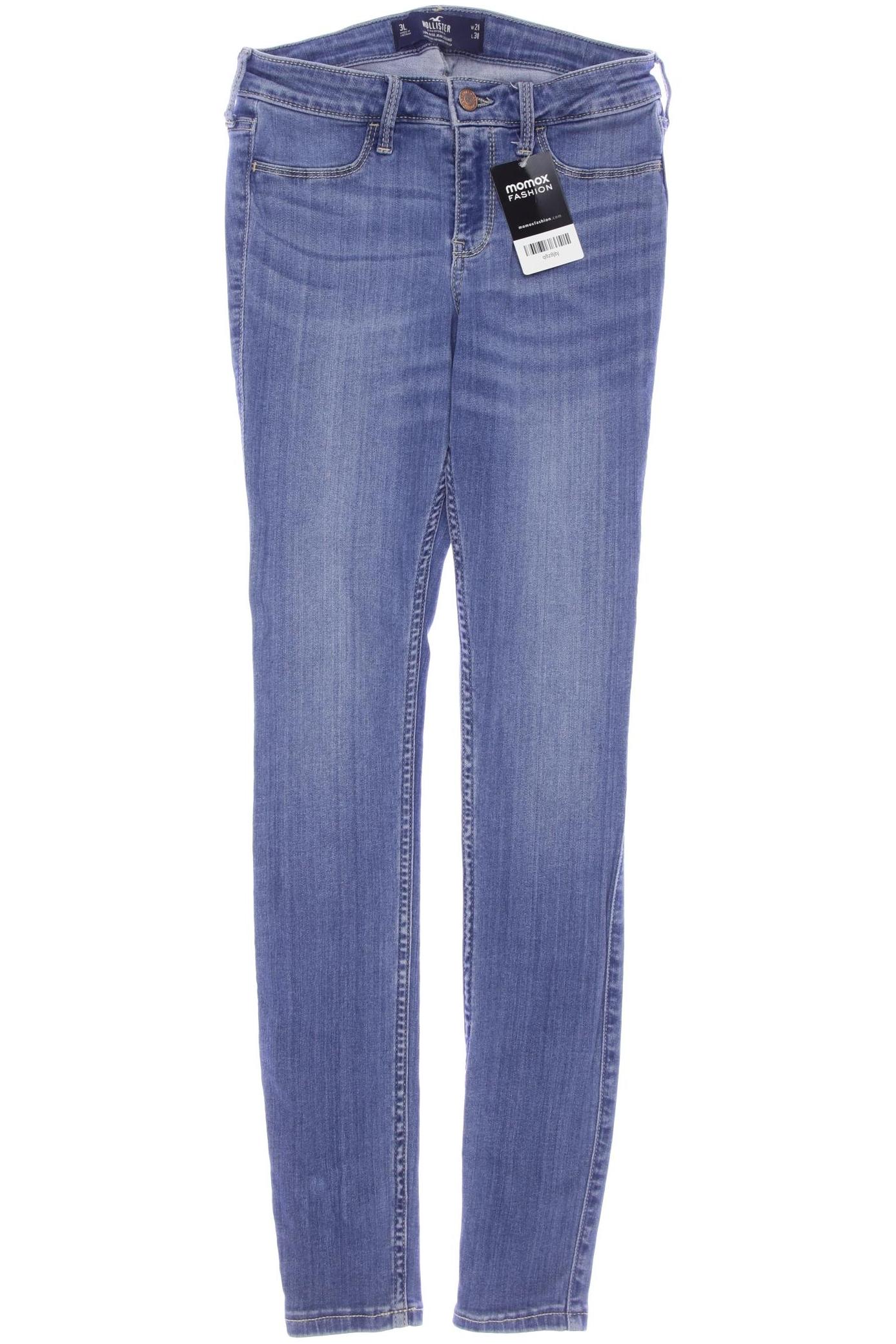 

Hollister Damen Jeans, blau, Gr. 26