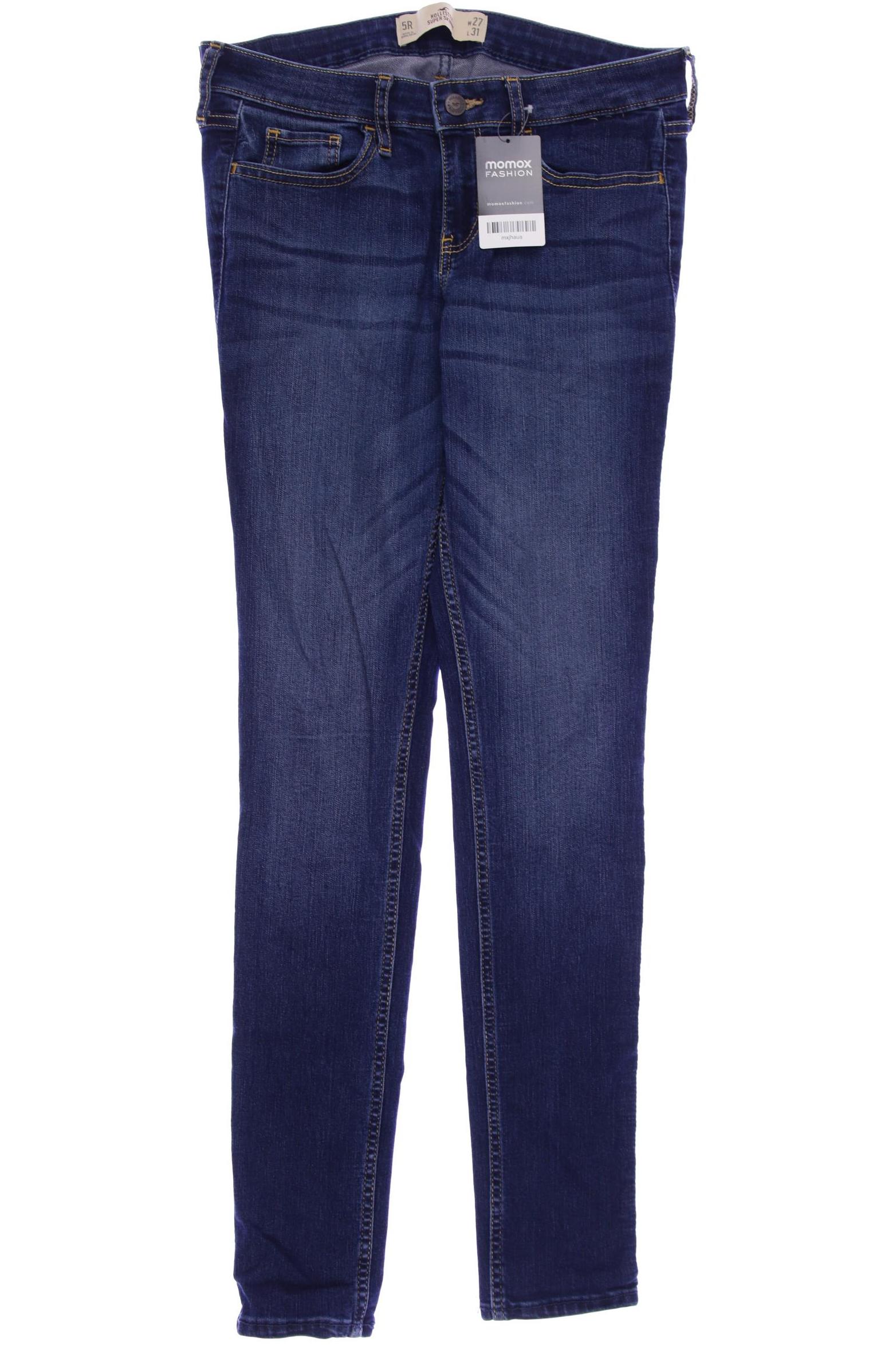 

Hollister Damen Jeans, marineblau