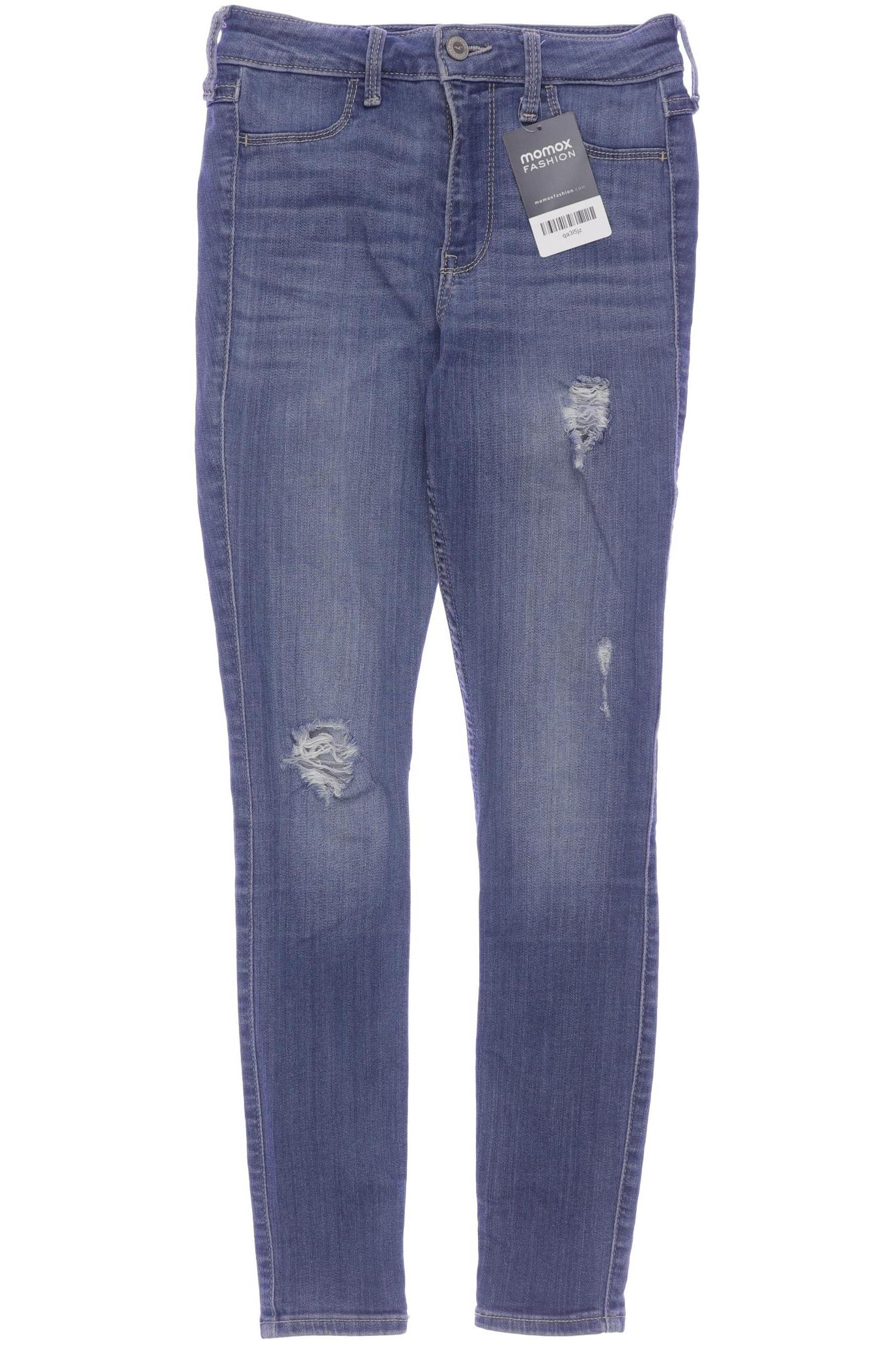 

Hollister Damen Jeans, blau, Gr. 24