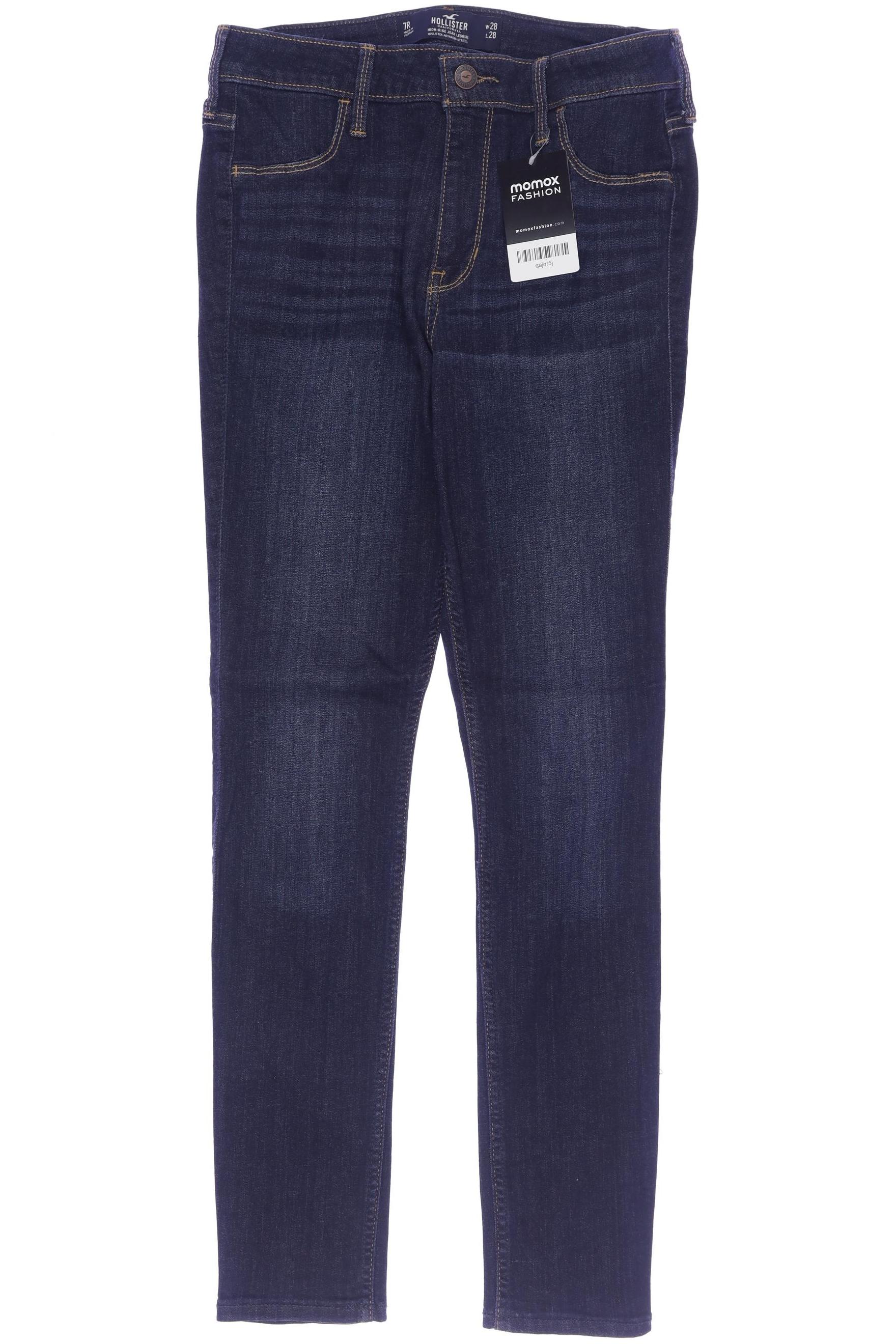 Thumbnail - Hollister Damen Jeans, marineblau, Gr. 28