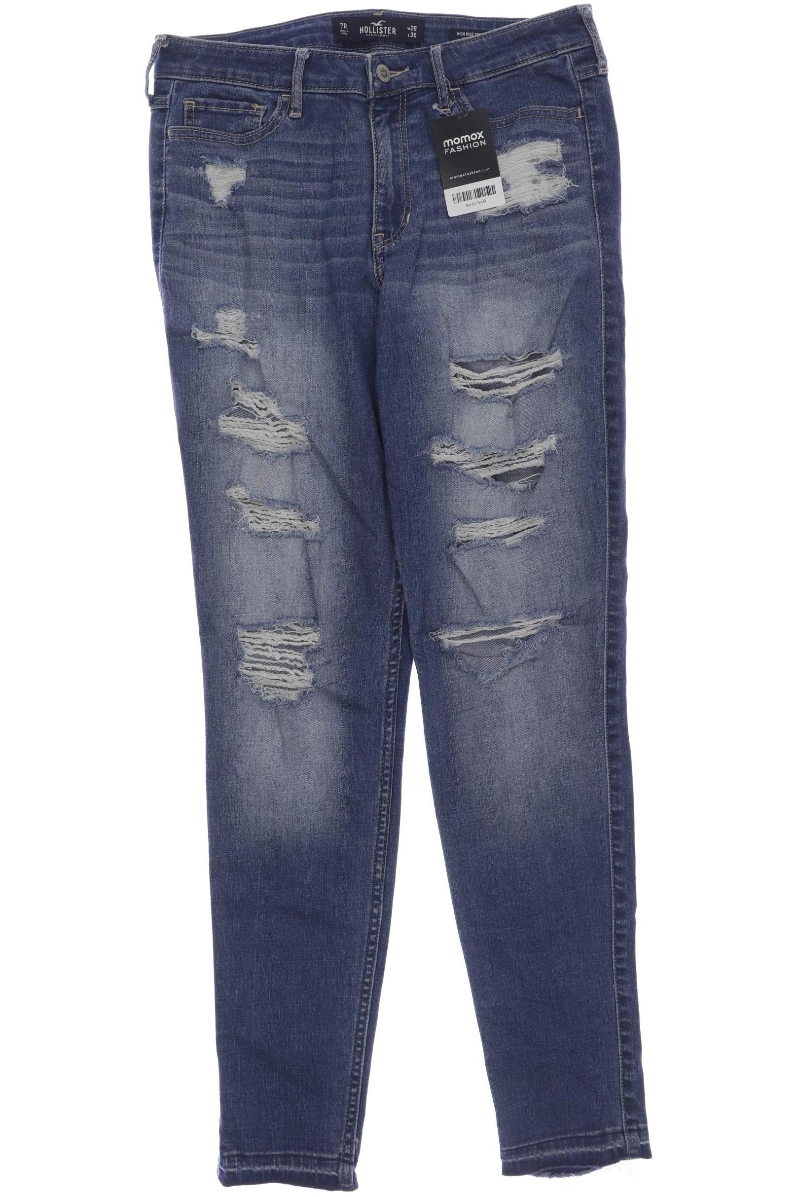 

Hollister Damen Jeans, blau, Gr. 28