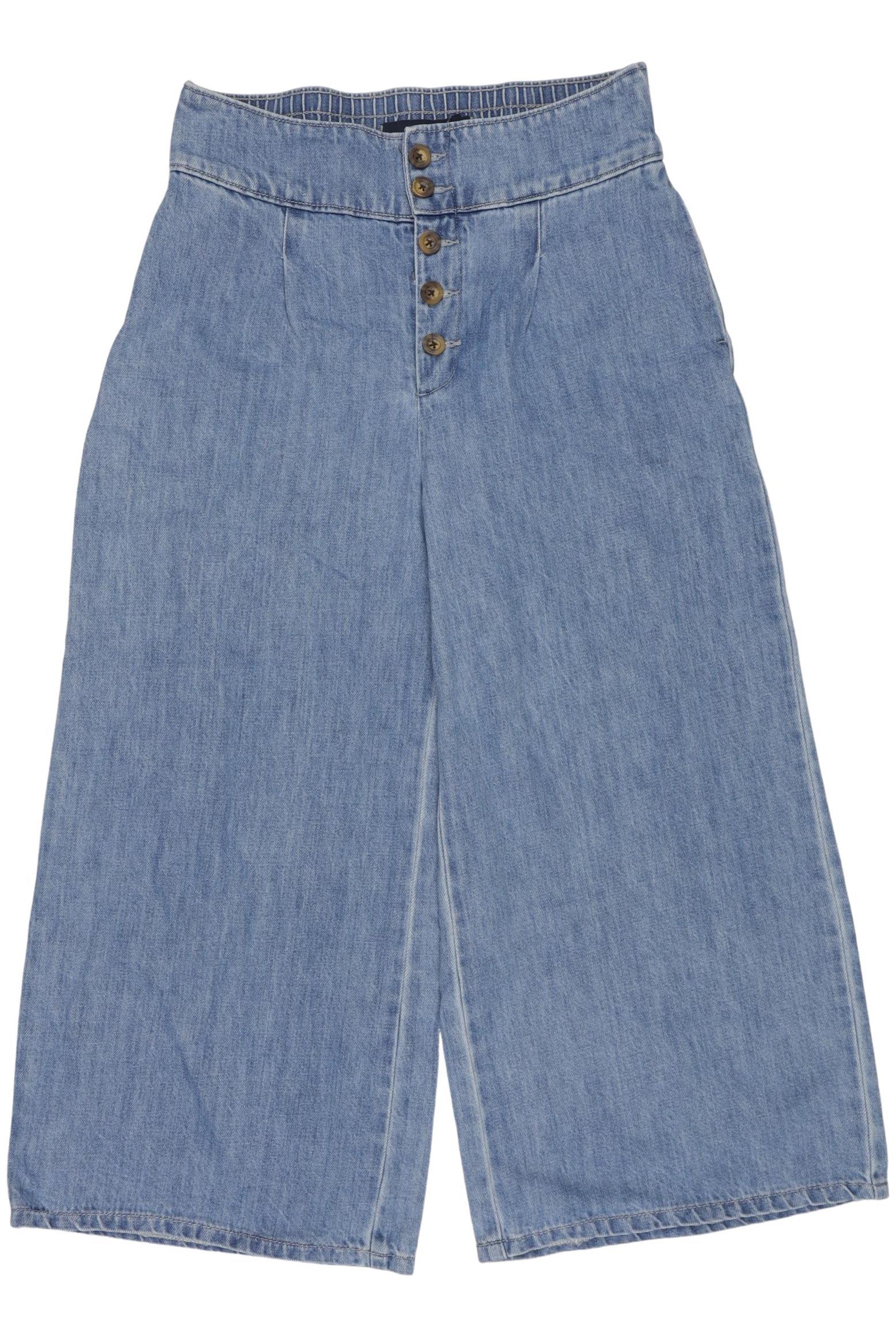 

Hollister Damen Jeans, hellblau, Gr. 0