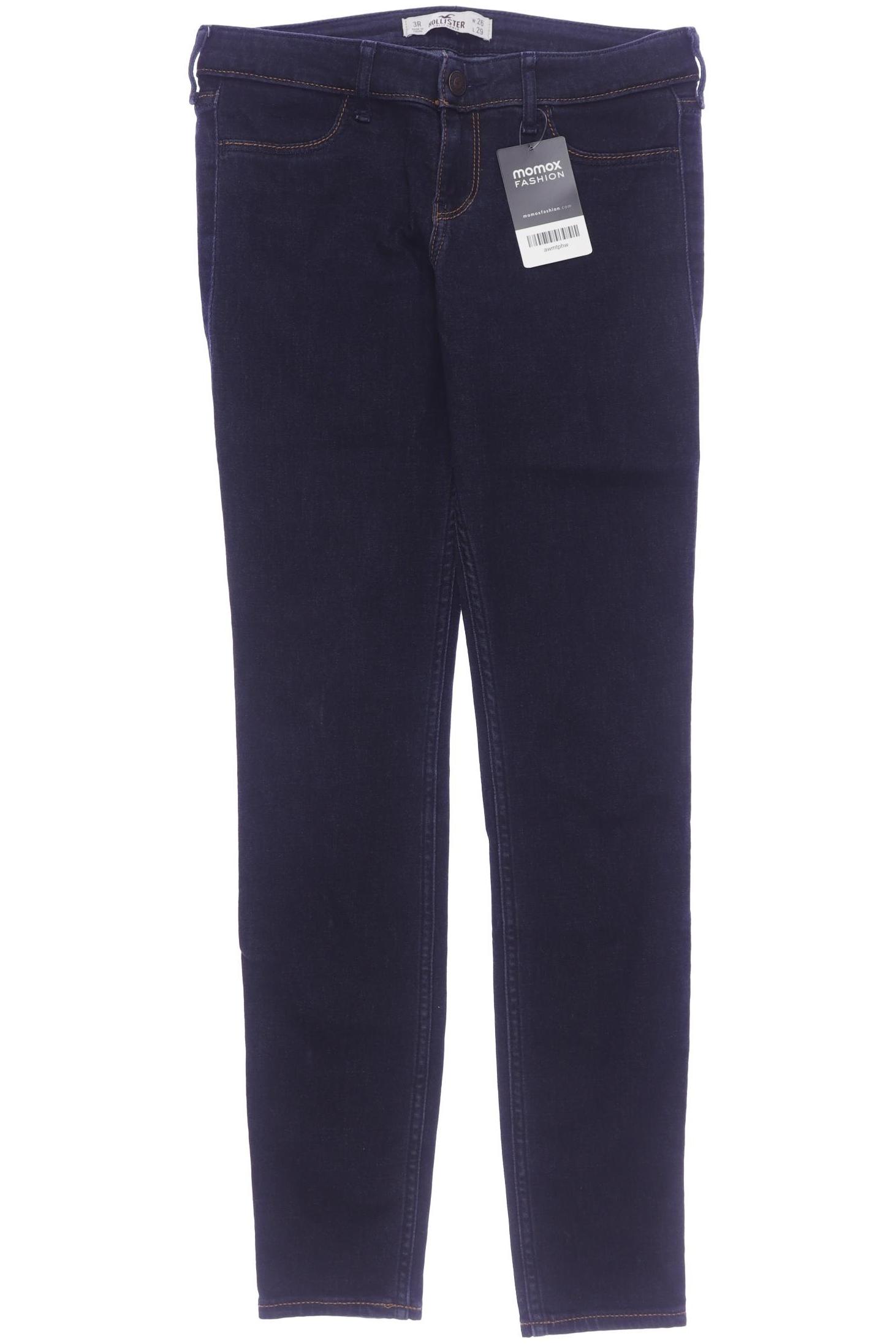 

Hollister Damen Jeans, marineblau, Gr. 26