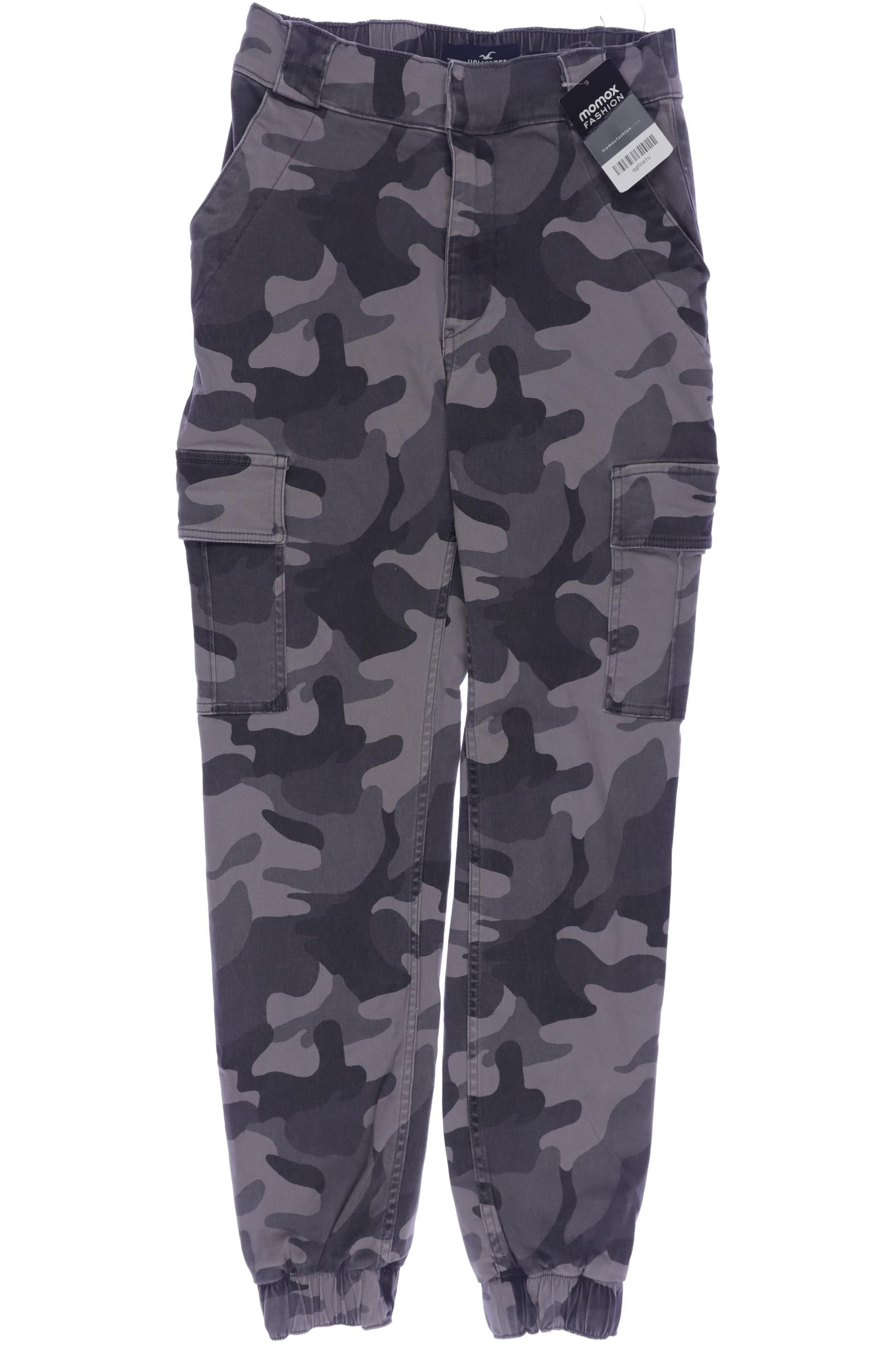 

Hollister Damen Jeans, grau, Gr. 0