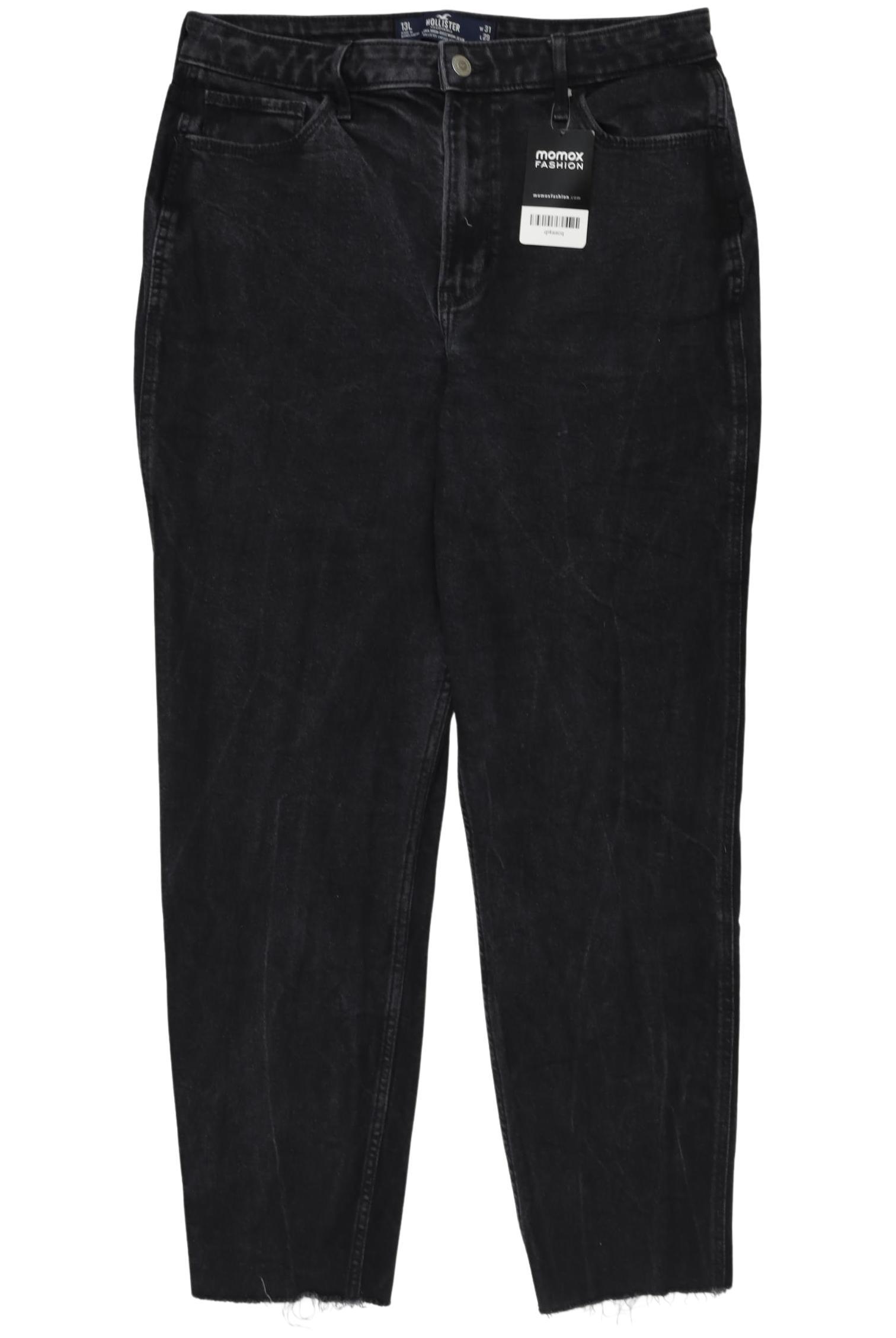 

Hollister Damen Jeans, schwarz, Gr. 31