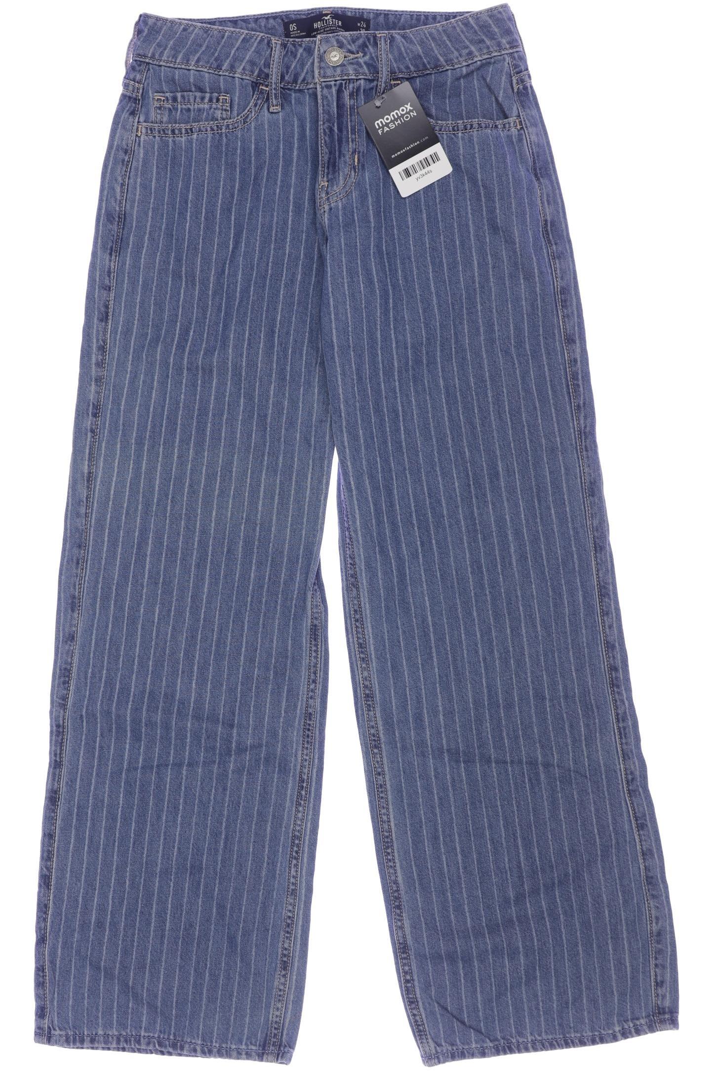 

Hollister Damen Jeans, blau, Gr. 24