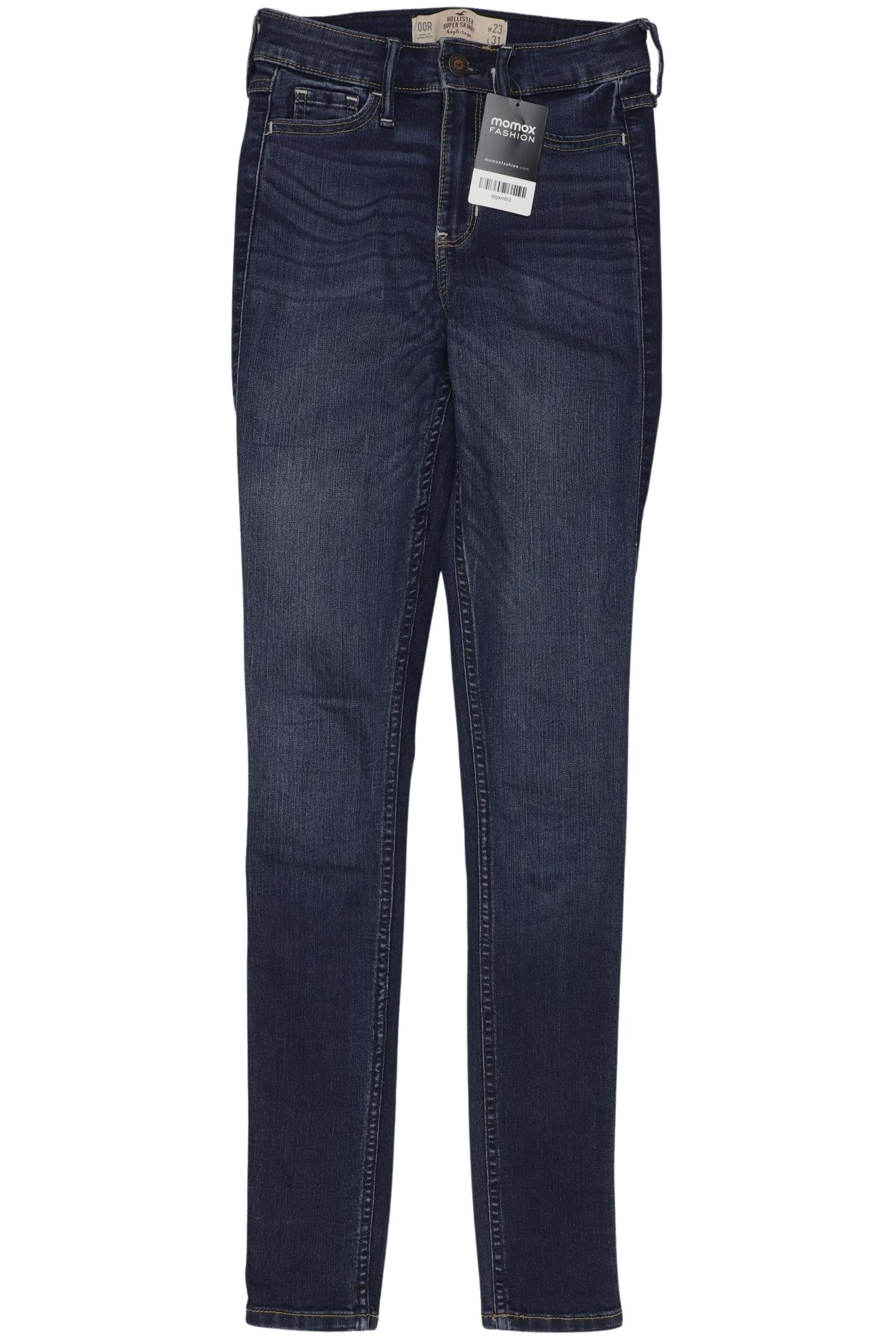 

Hollister Damen Jeans, marineblau, Gr. 0