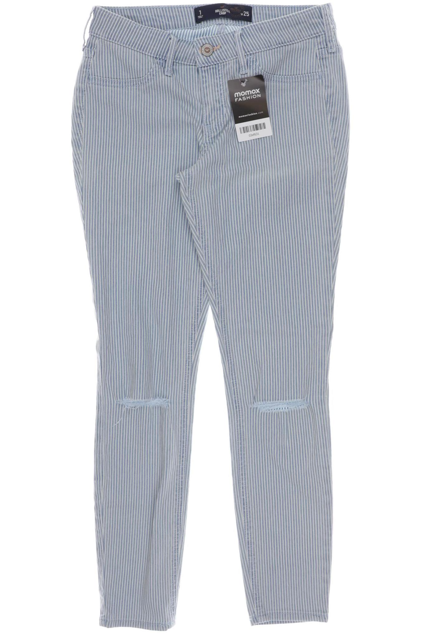 

Hollister Damen Jeans, blau, Gr. 25