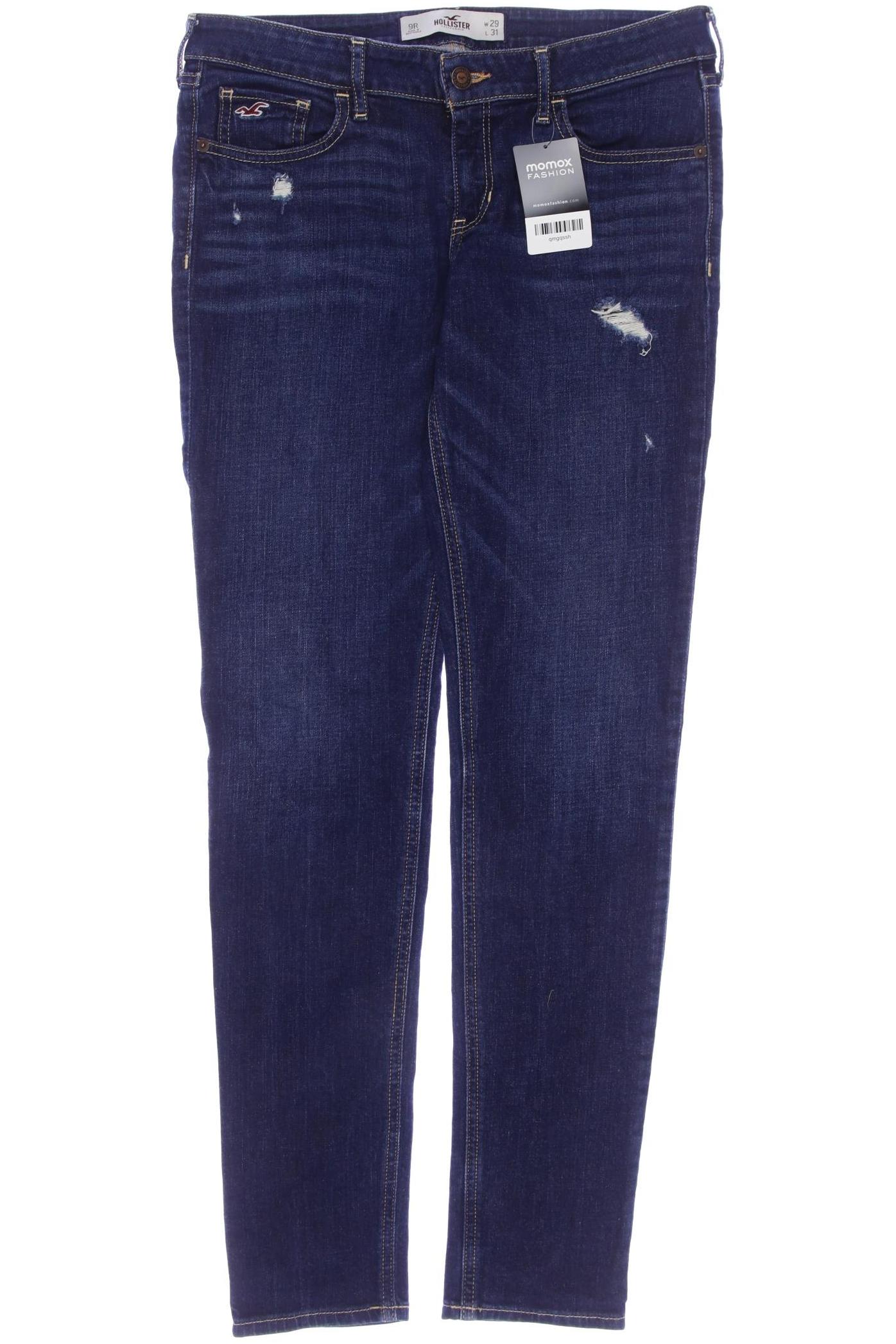

Hollister Damen Jeans, marineblau, Gr. 29