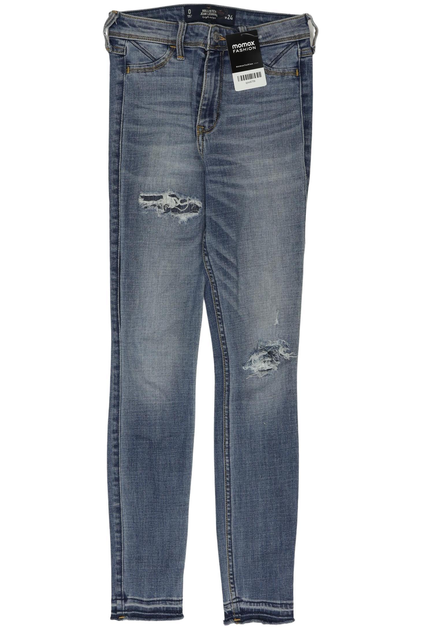 

Hollister Damen Jeans, blau, Gr. 24