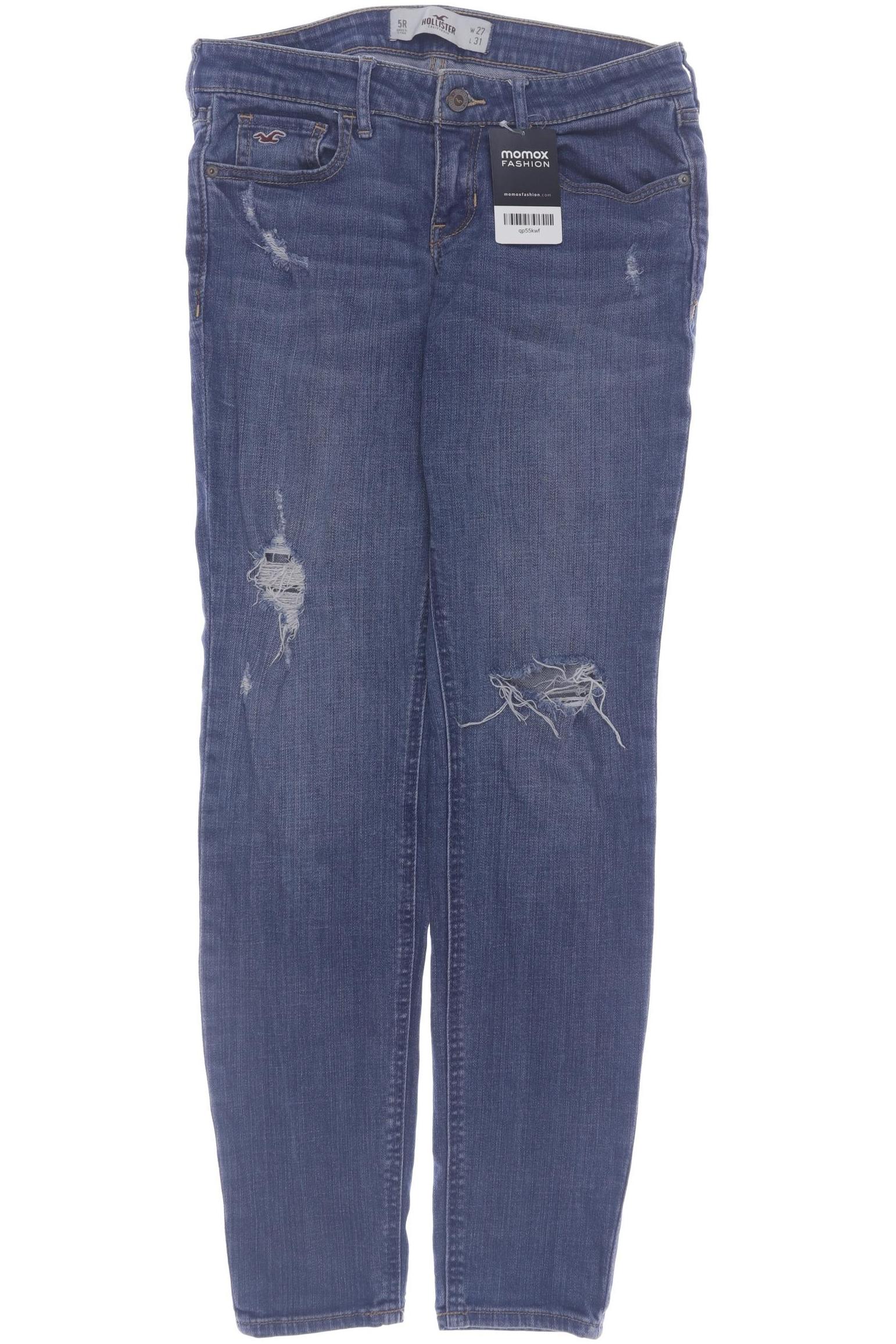 Thumbnail - Hollister Damen Jeans, blau, Gr. 27