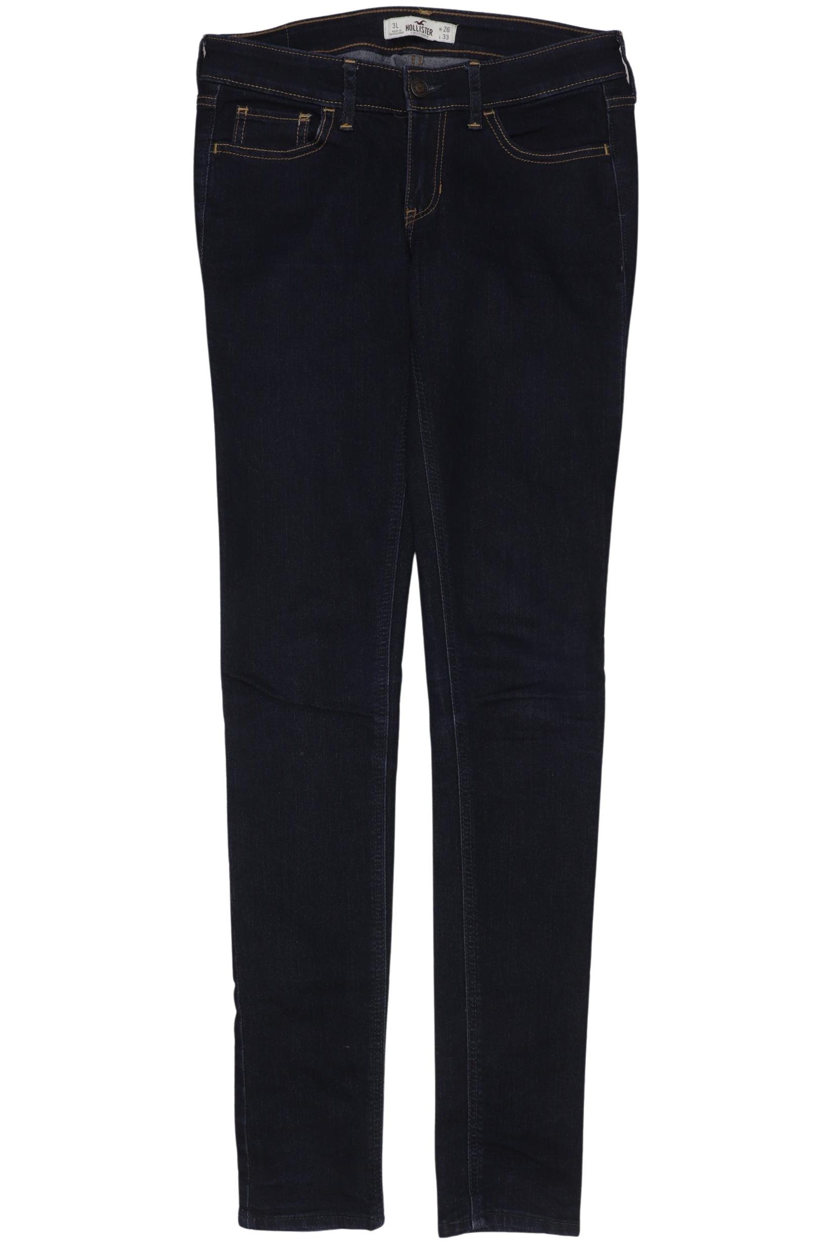 

Hollister Damen Jeans, marineblau, Gr. 26