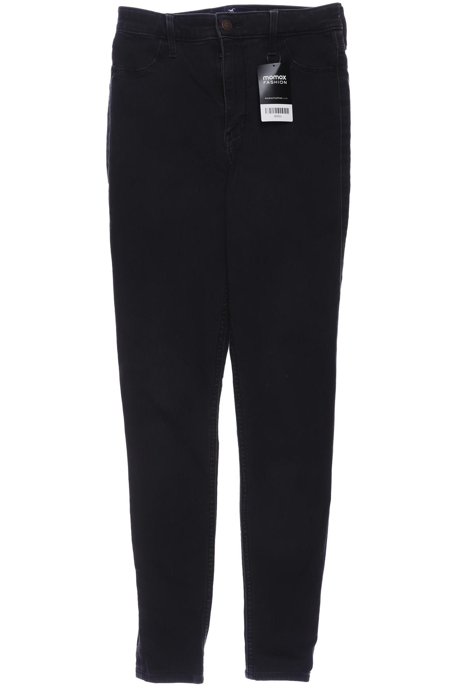 

Hollister Damen Jeans, schwarz, Gr. 38