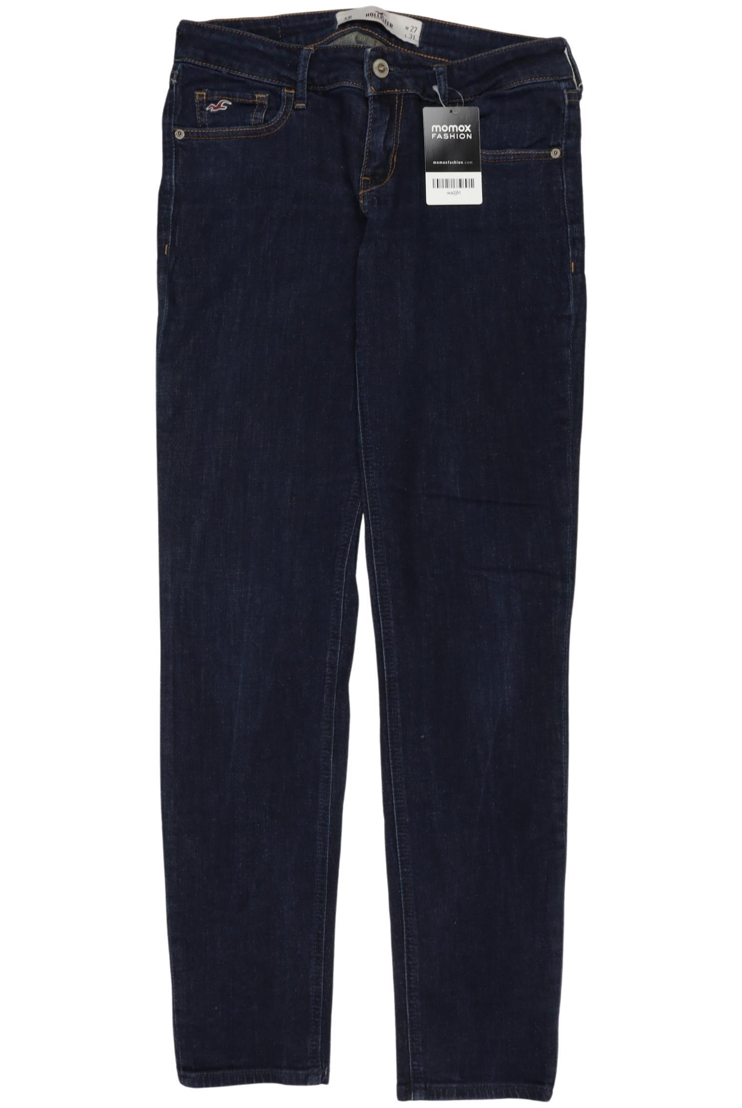

Hollister Damen Jeans, marineblau, Gr. 27
