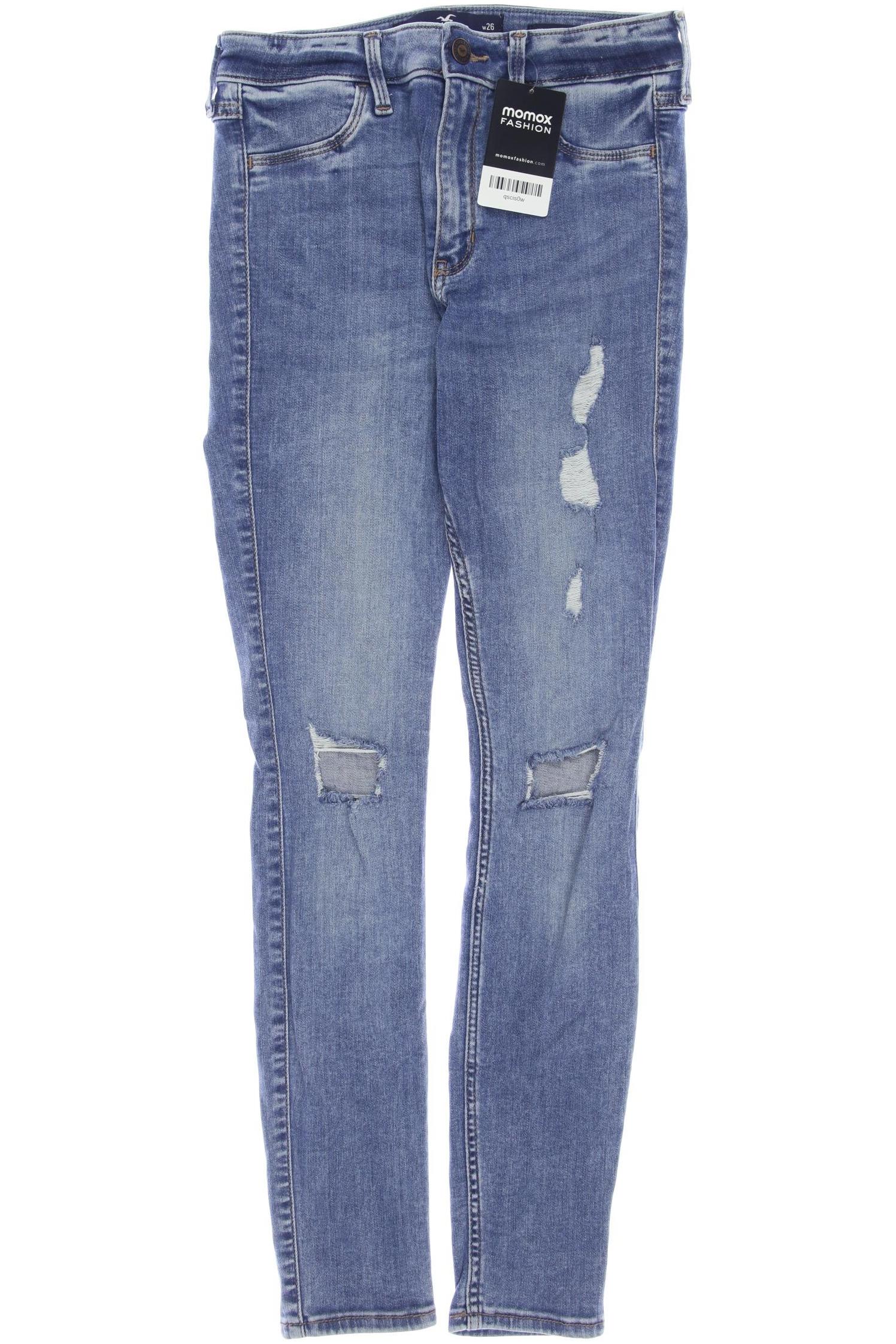 

Hollister Damen Jeans, blau, Gr. 26