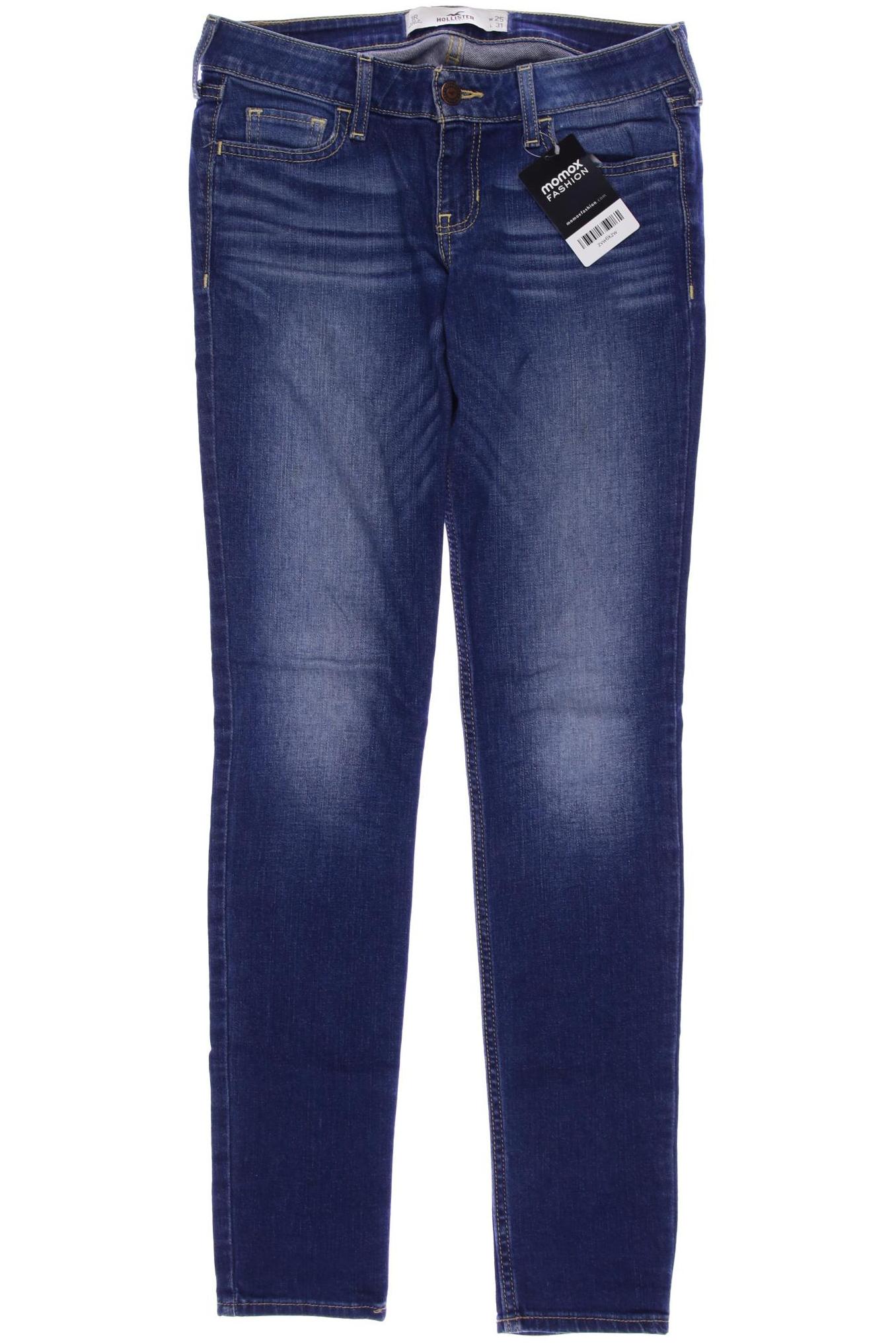 

Hollister Damen Jeans, blau, Gr. 25