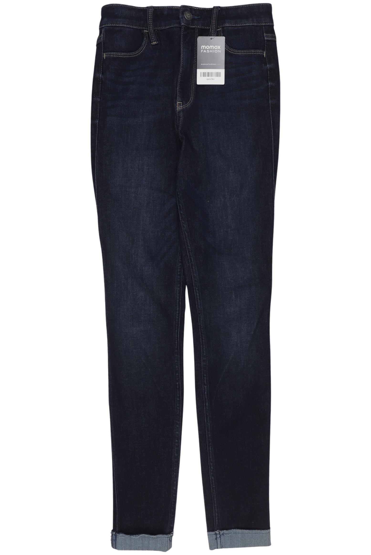 

Hollister Damen Jeans, marineblau, Gr. 26