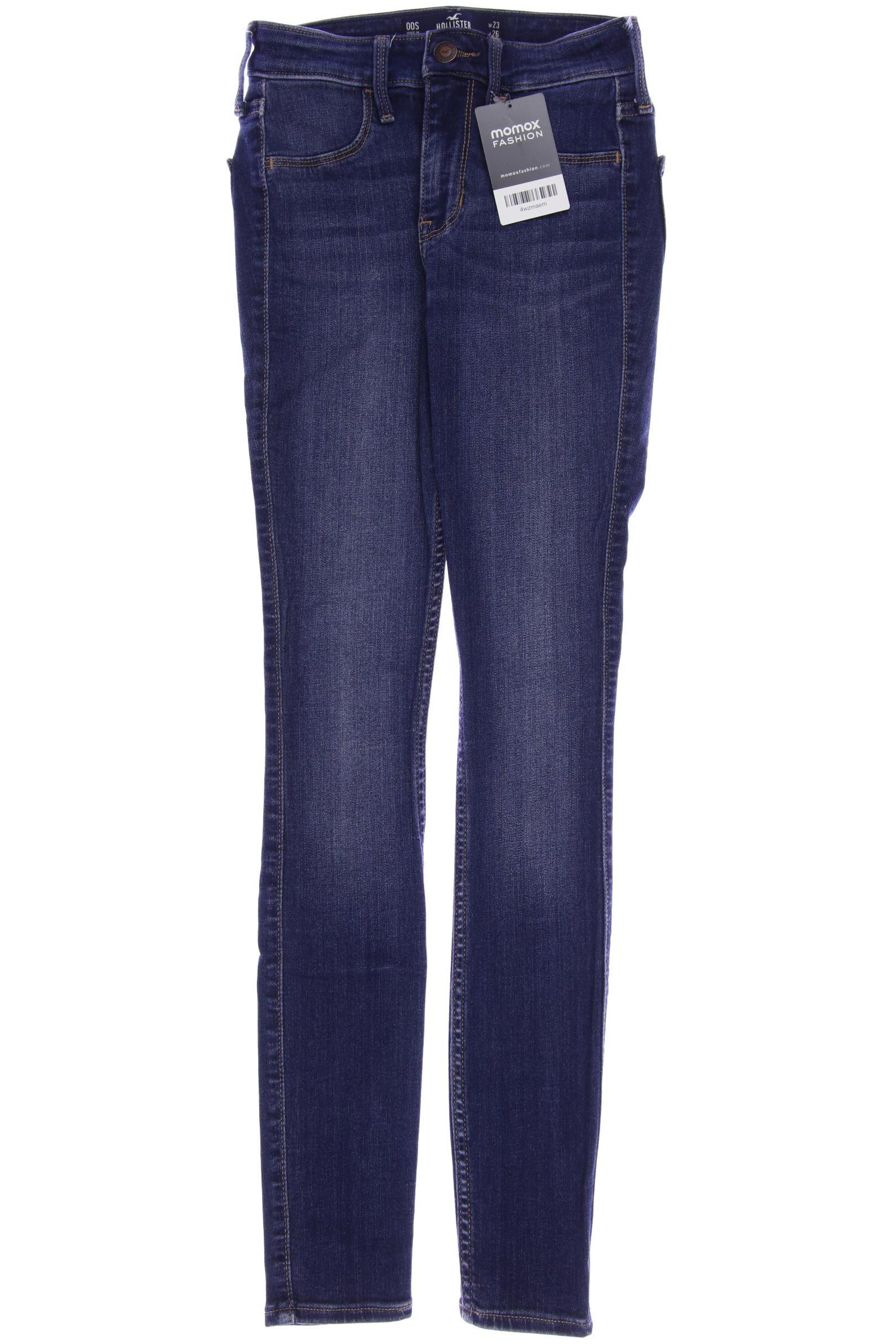 

Hollister Damen Jeans, blau, Gr. 23