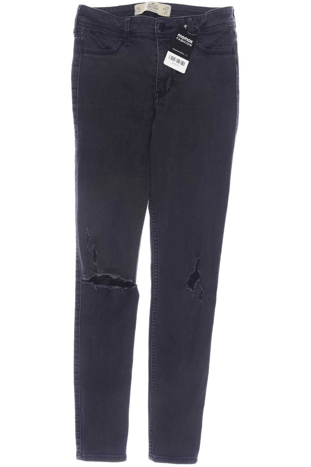 

Hollister Damen Jeans, schwarz, Gr. 27
