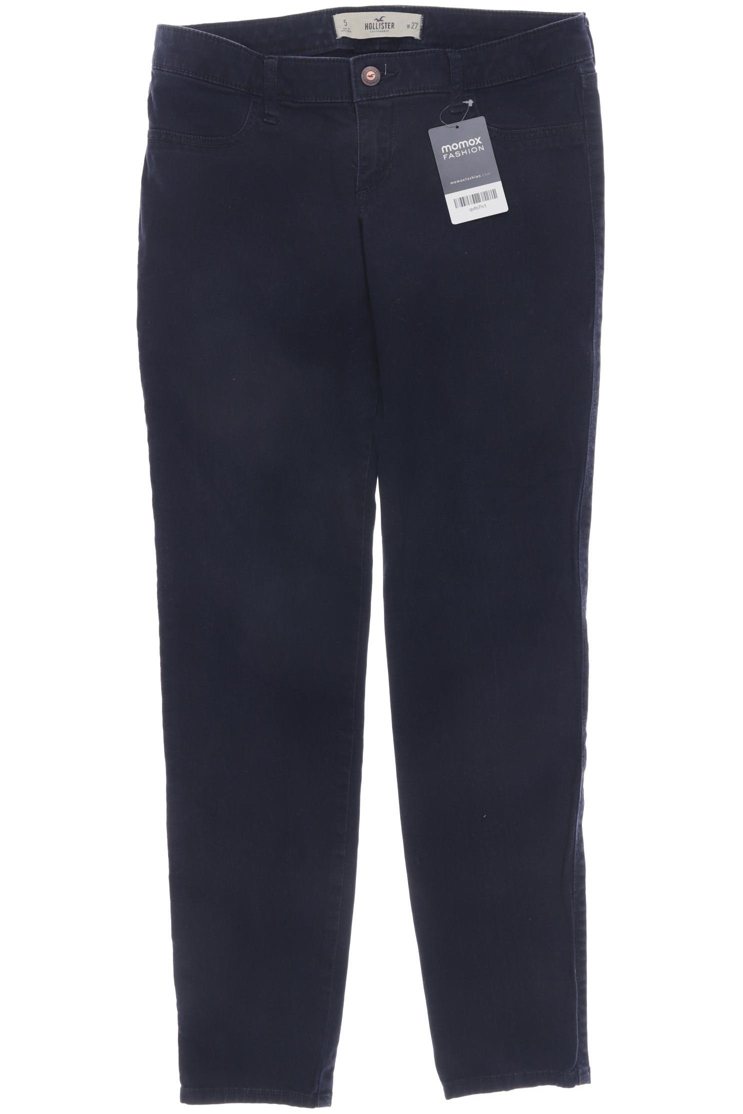 

Hollister Damen Jeans, marineblau, Gr. 27