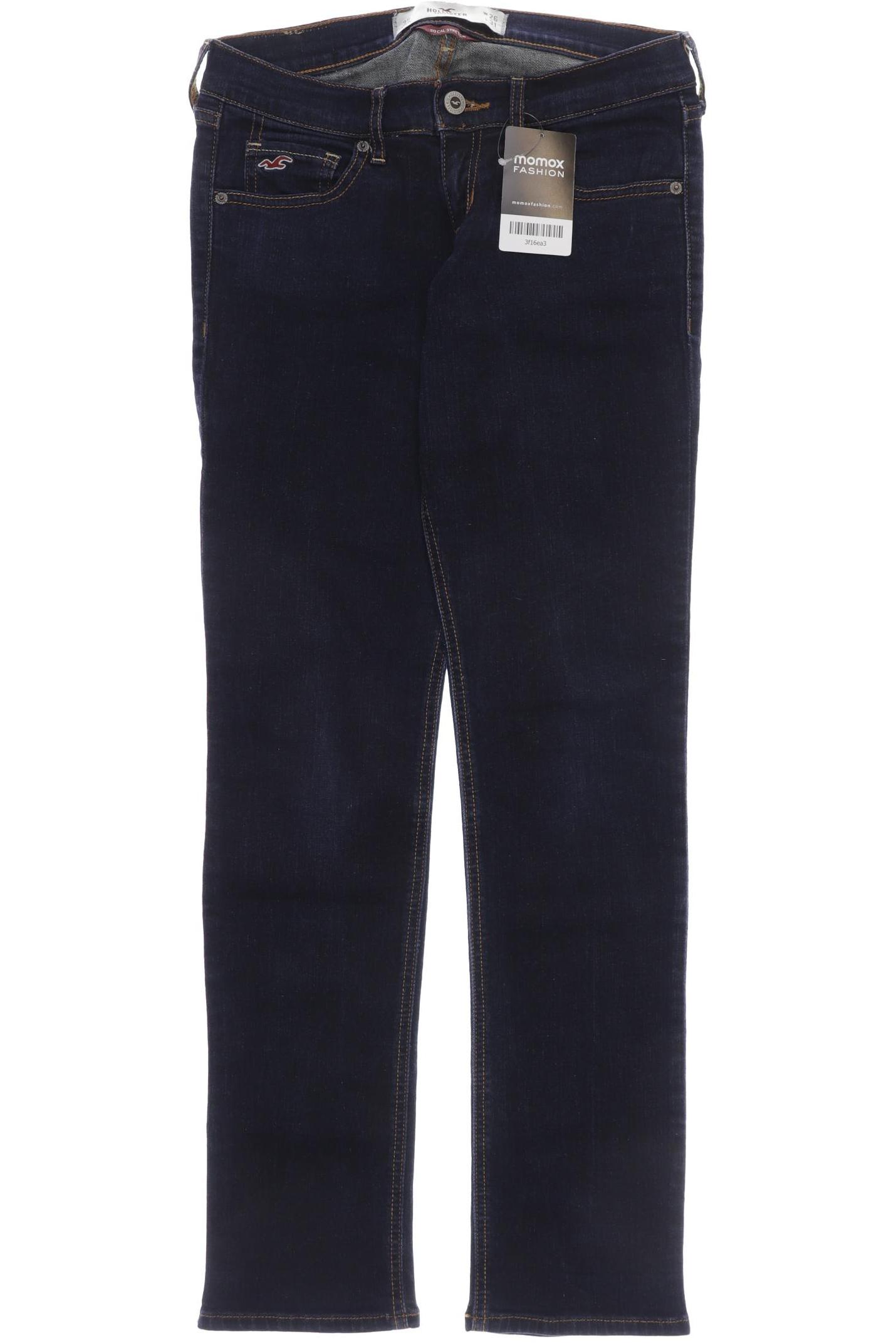 

Hollister Damen Jeans, blau, Gr. 26