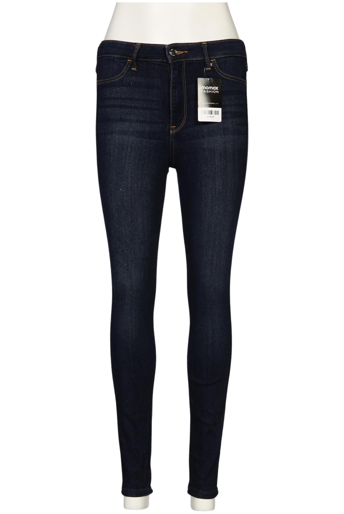 

Hollister Damen Jeans, marineblau, Gr. 27
