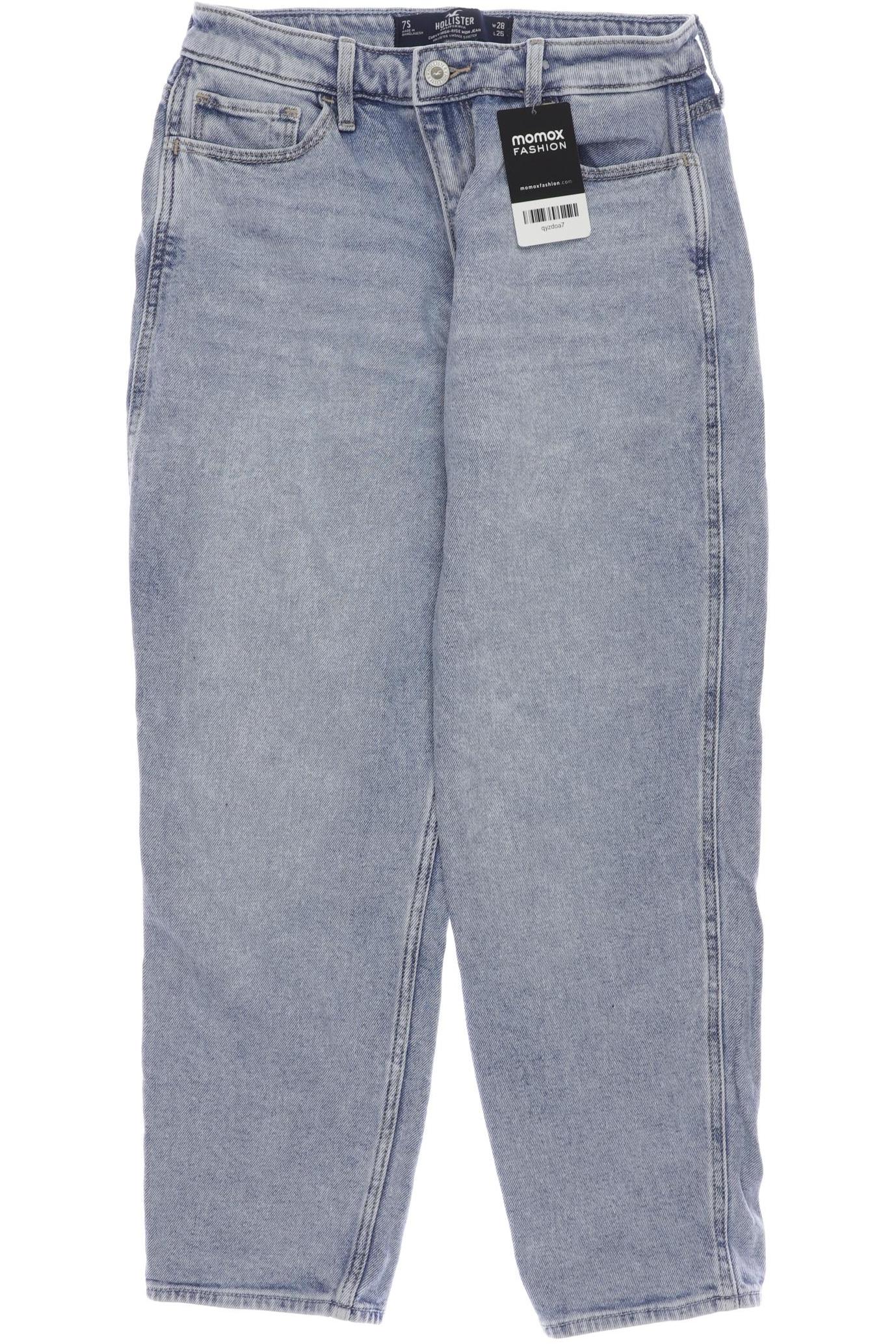 

Hollister Damen Jeans, hellblau, Gr. 28