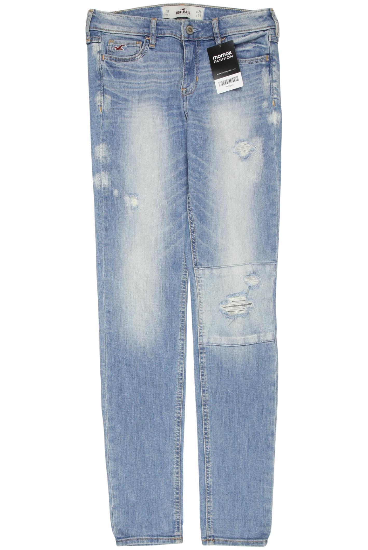 

Hollister Damen Jeans, hellblau, Gr. 26