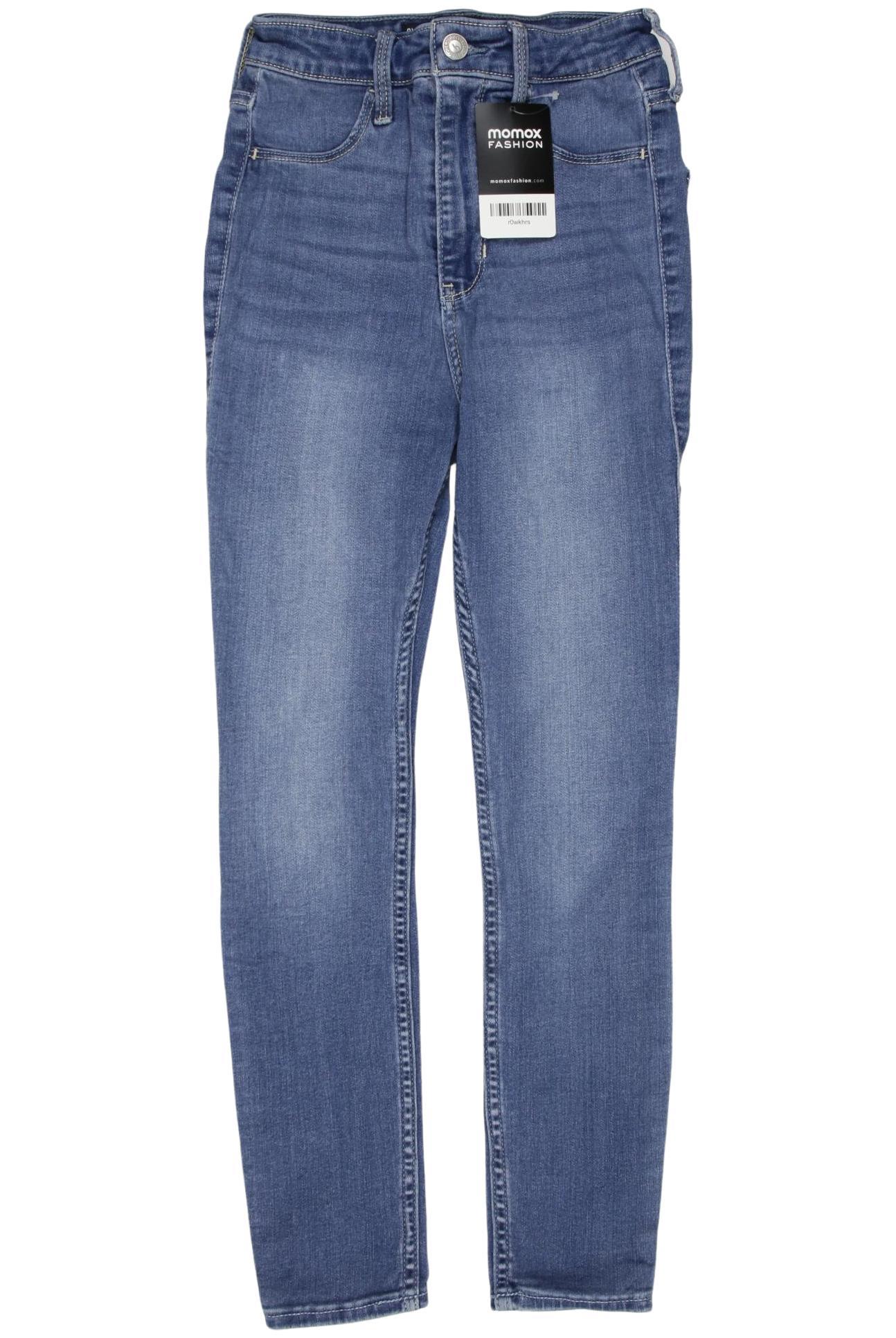 

Hollister Damen Jeans, blau, Gr. 24