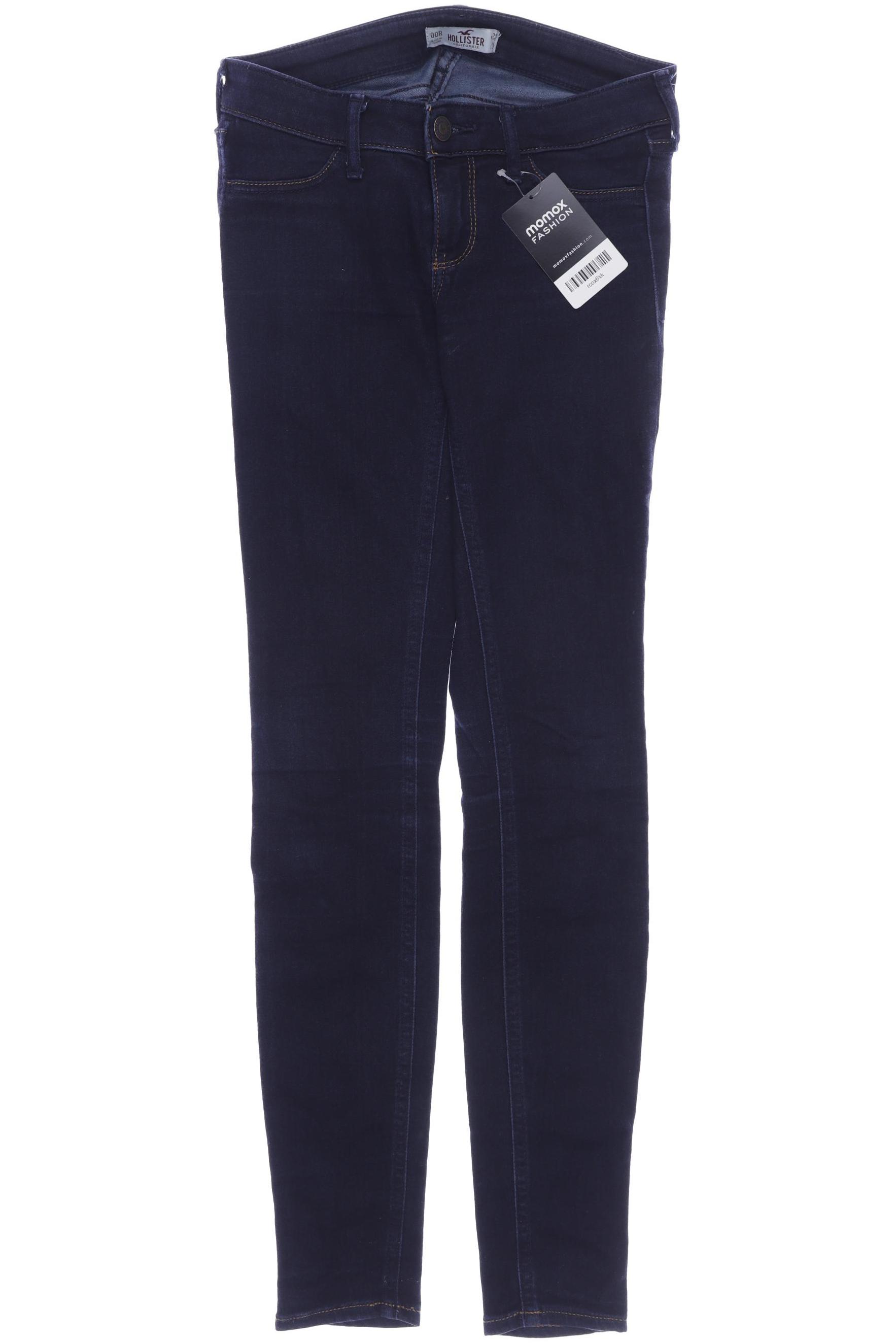 

Hollister Damen Jeans, marineblau, Gr. 23