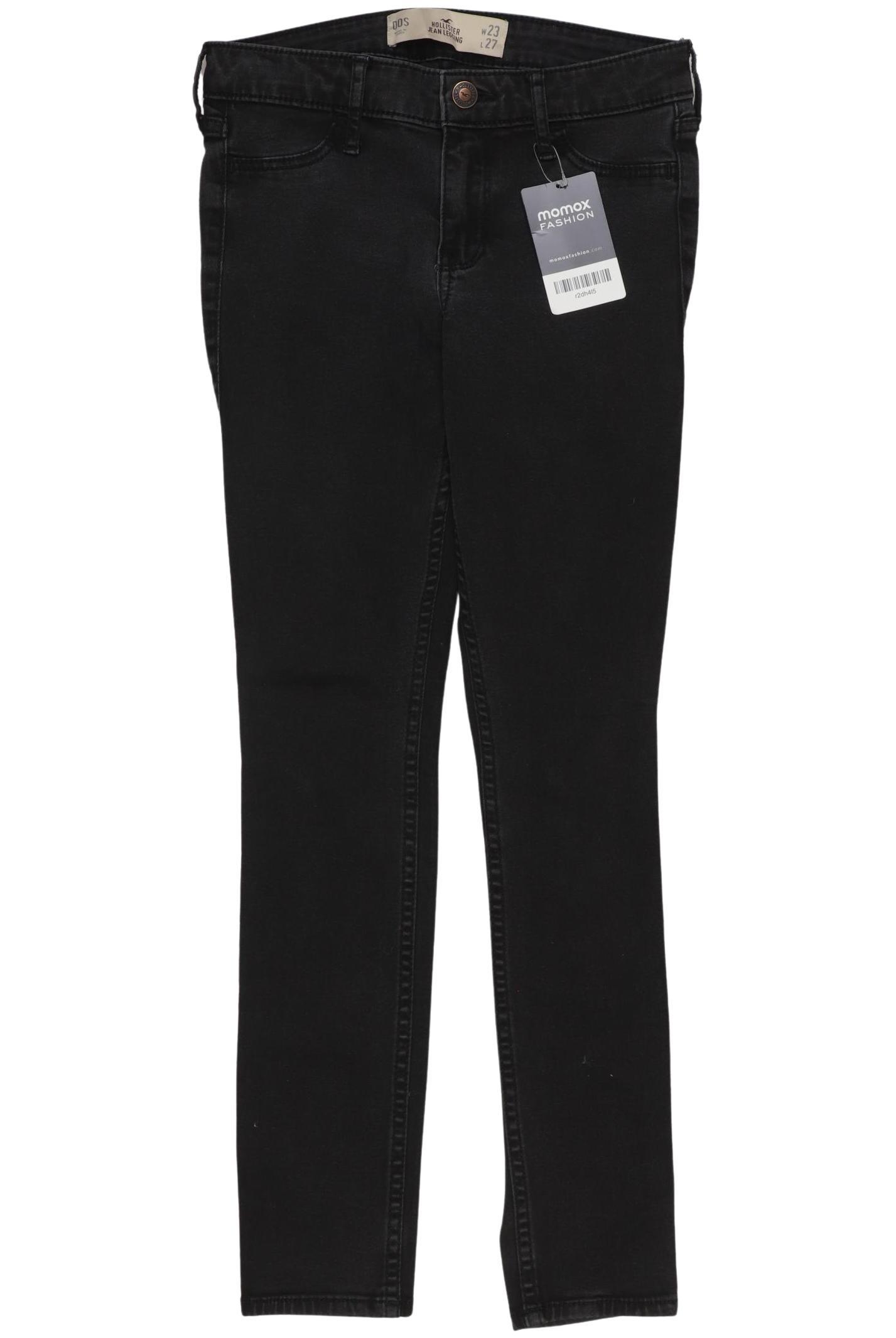 

Hollister Damen Jeans, schwarz, Gr. 0