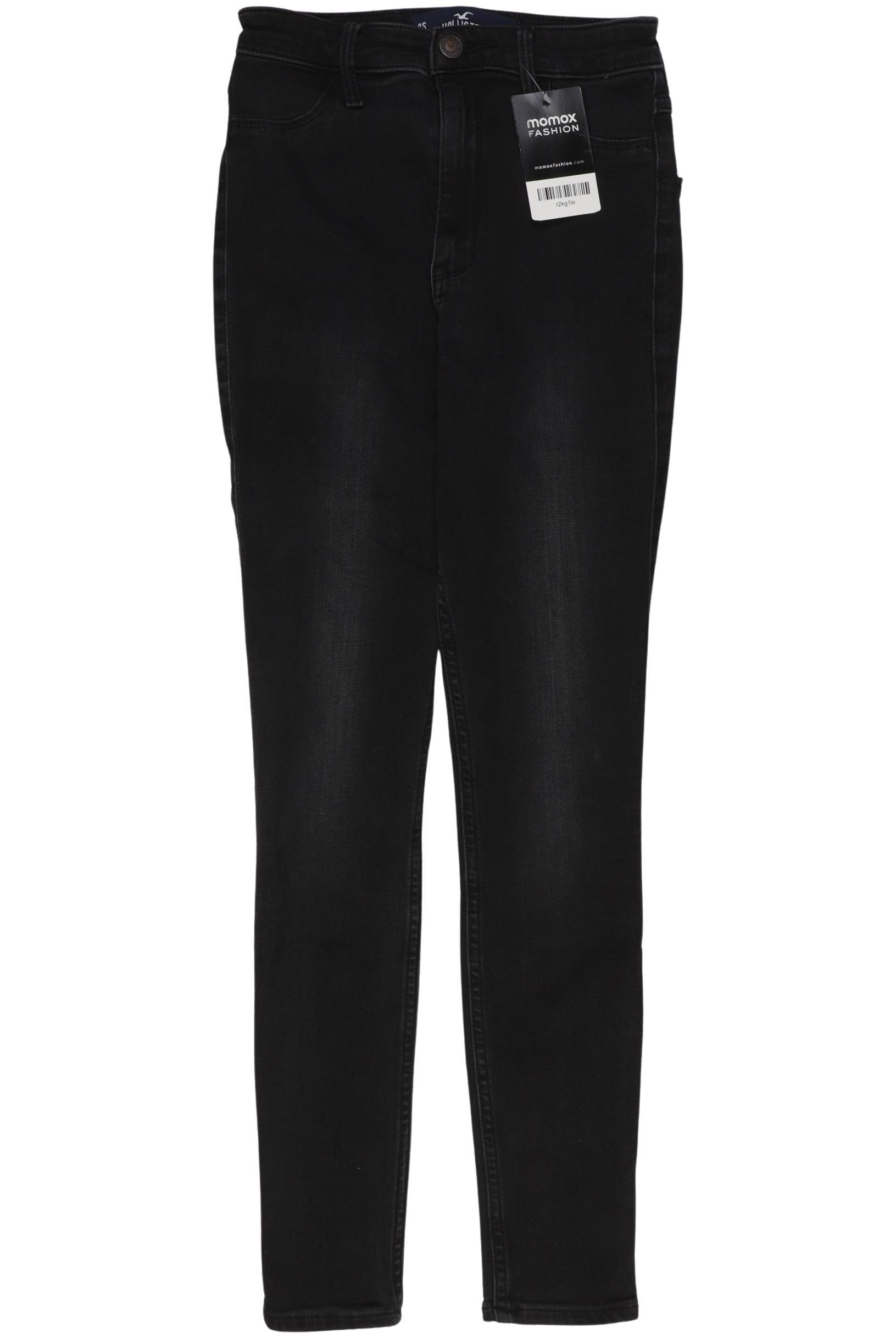 

Hollister Damen Jeans, schwarz, Gr. 24