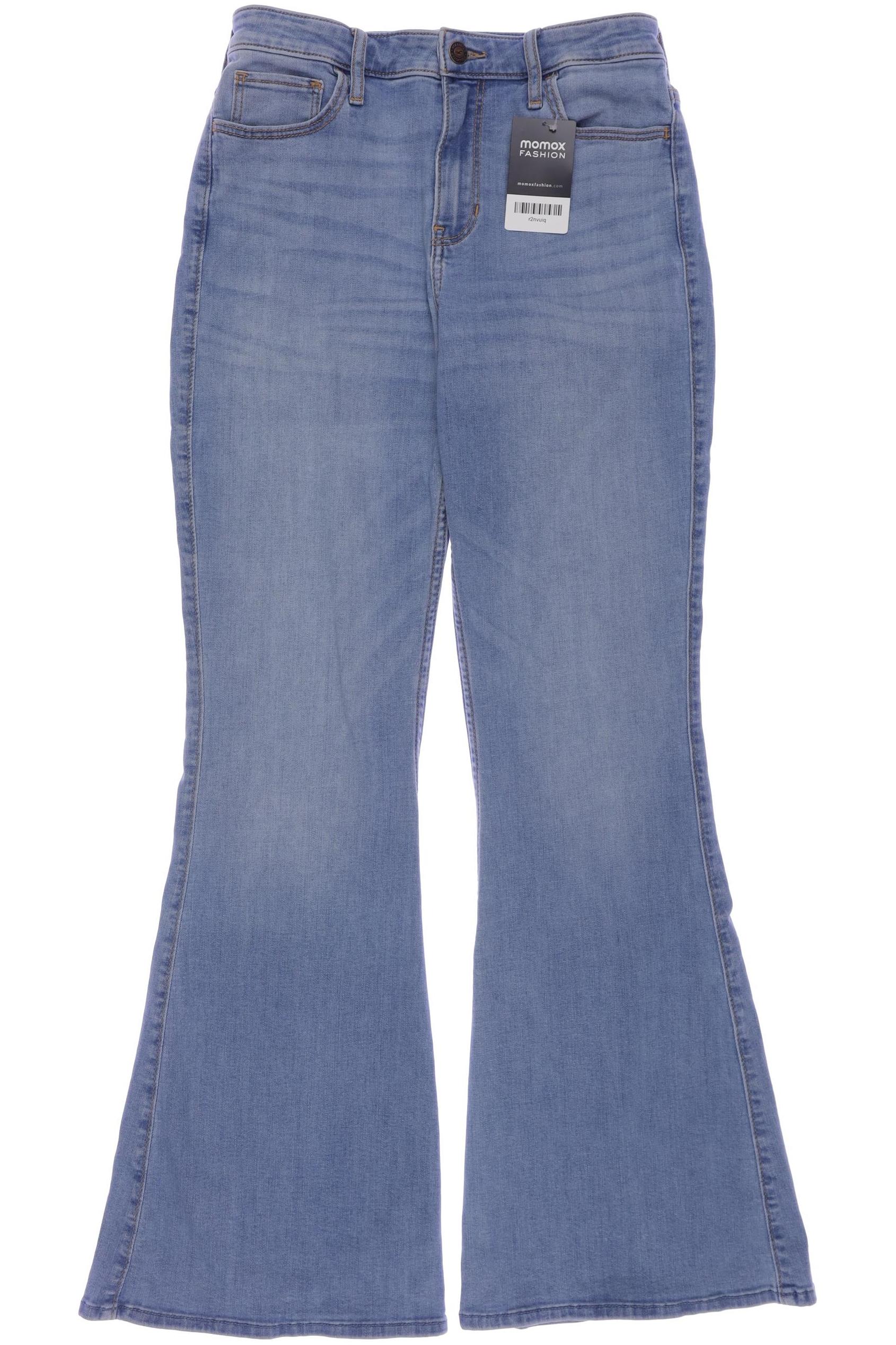 

Hollister Damen Jeans, blau, Gr. 28