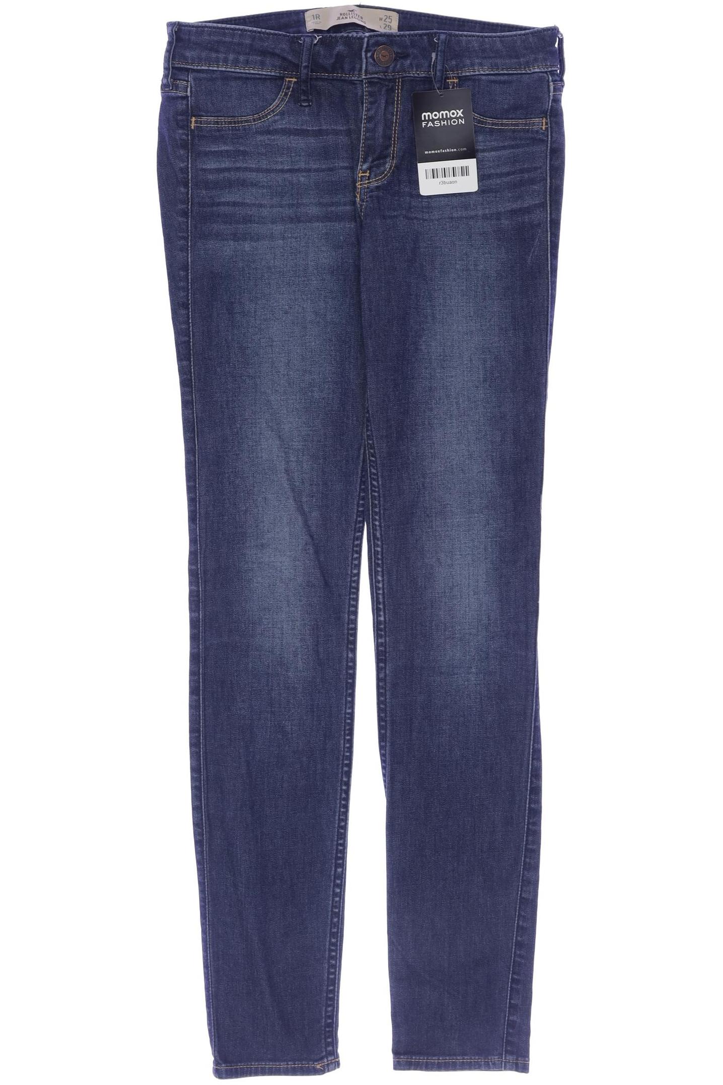 

Hollister Damen Jeans, blau, Gr. 25