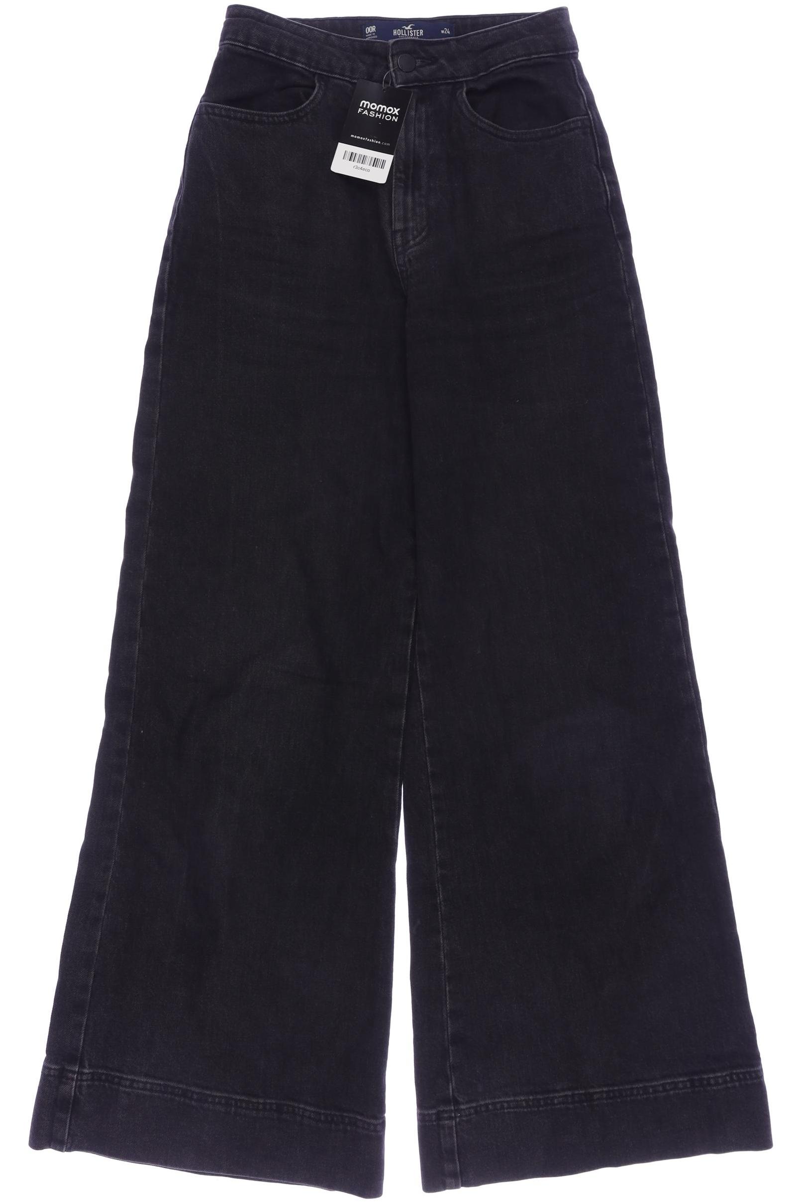 

Hollister Damen Jeans, schwarz, Gr. 24