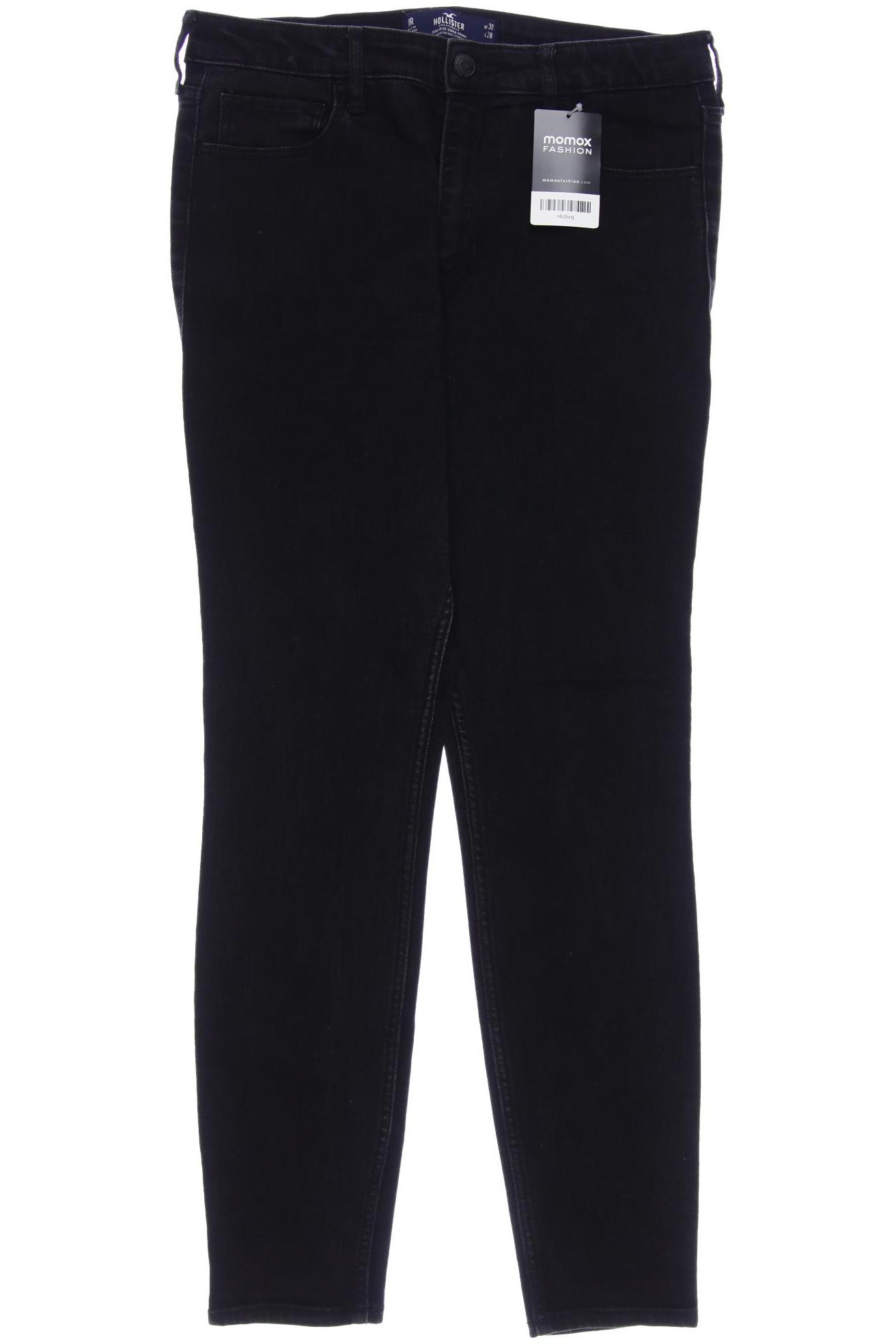 

Hollister Damen Jeans, grau, Gr. 30