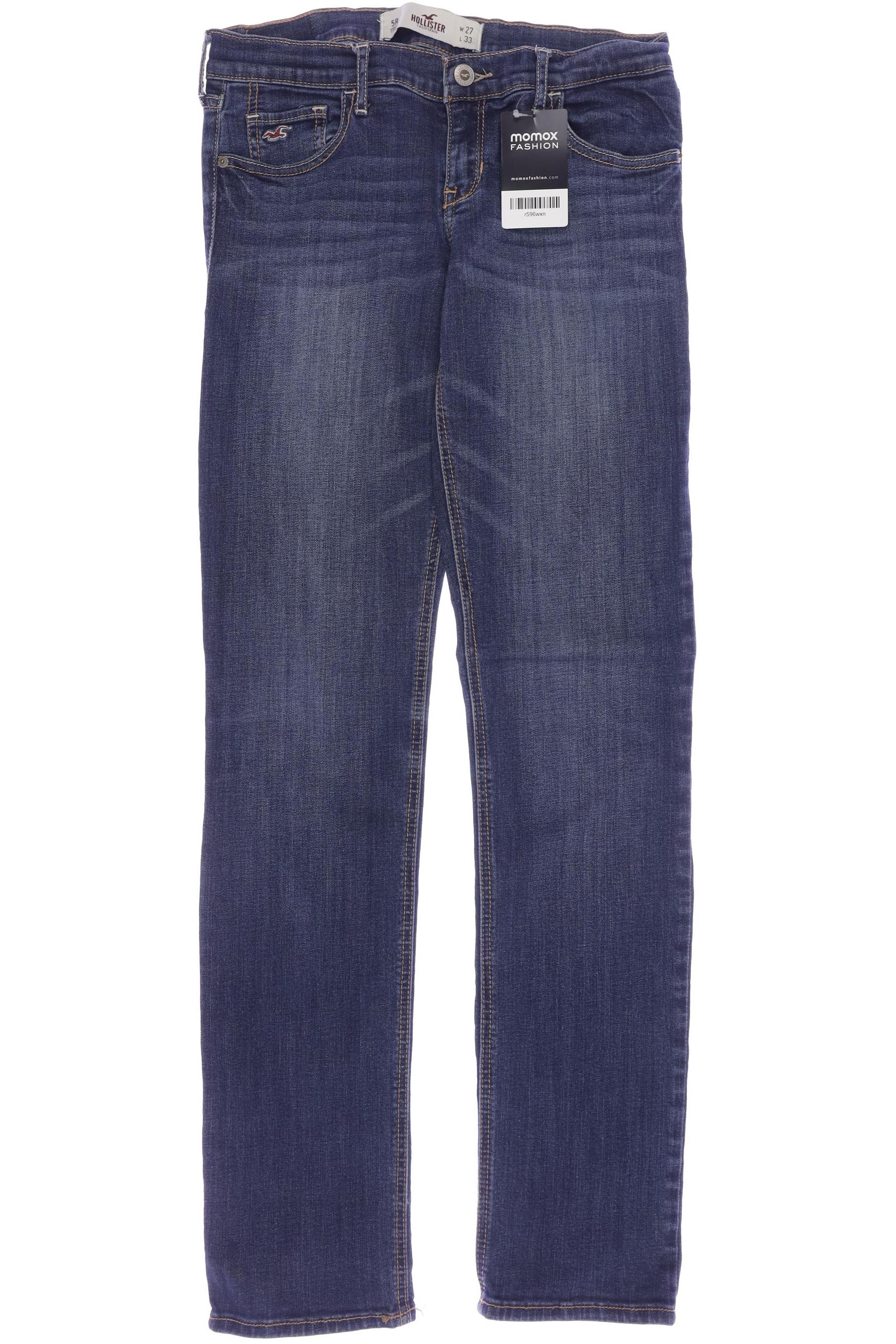 

Hollister Damen Jeans, marineblau, Gr. 27