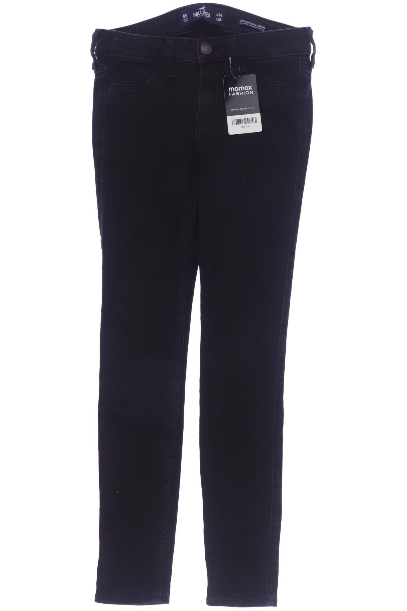 

Hollister Damen Jeans, schwarz, Gr. 24
