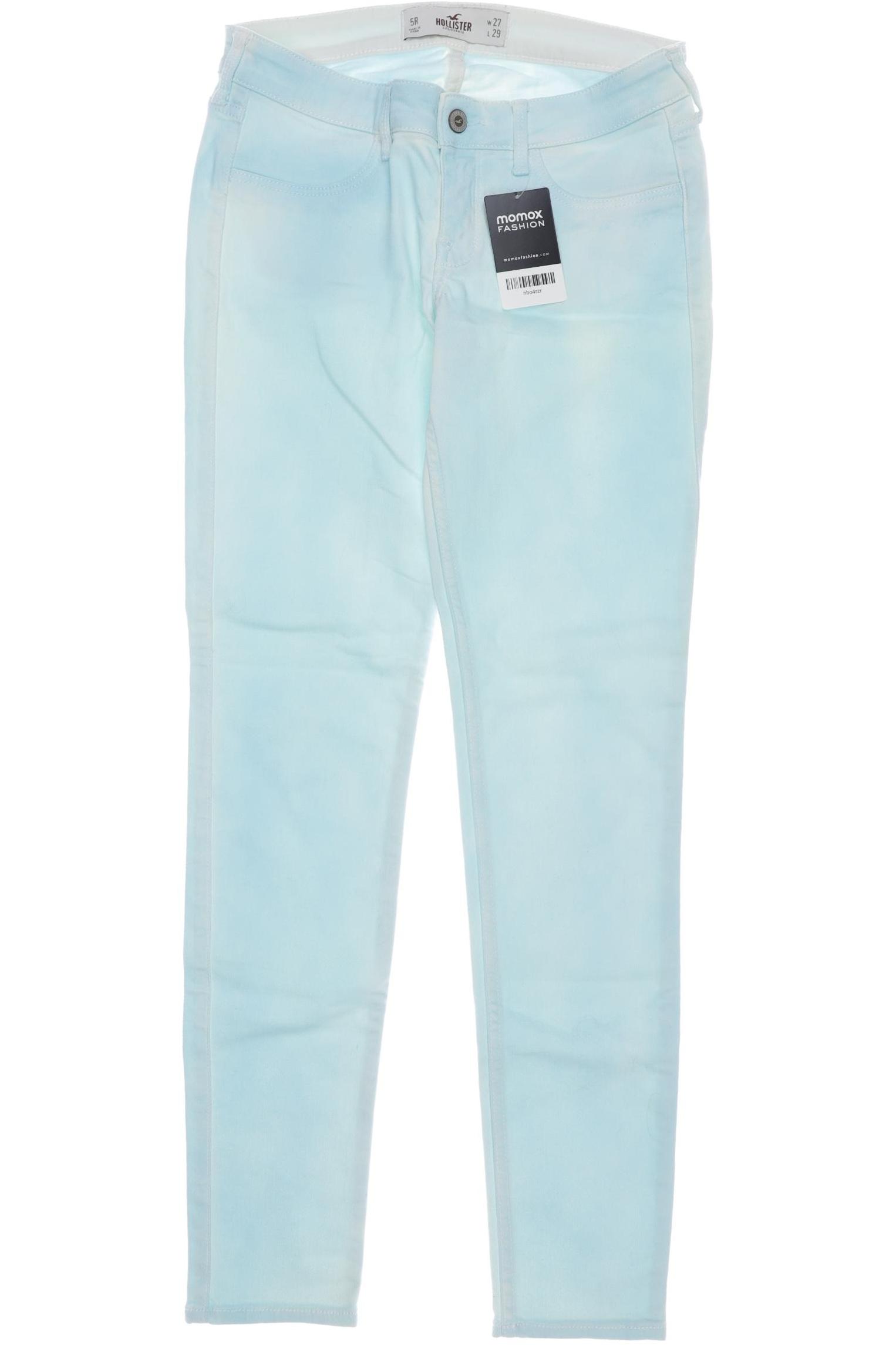 

Hollister Damen Jeans, hellblau, Gr. 27