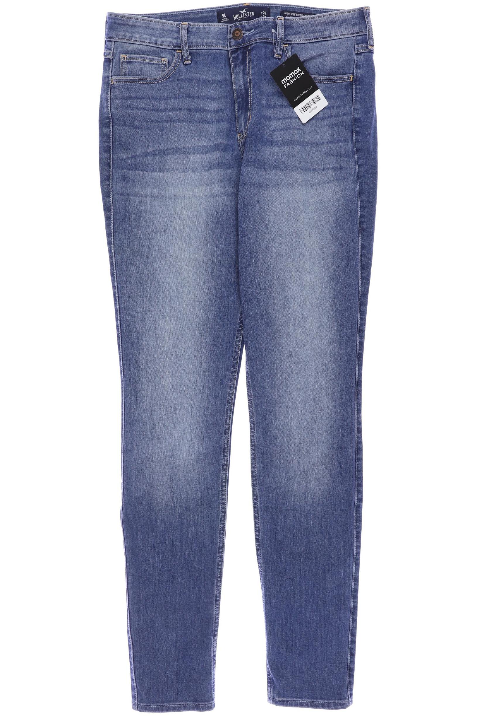 

Hollister Damen Jeans, blau