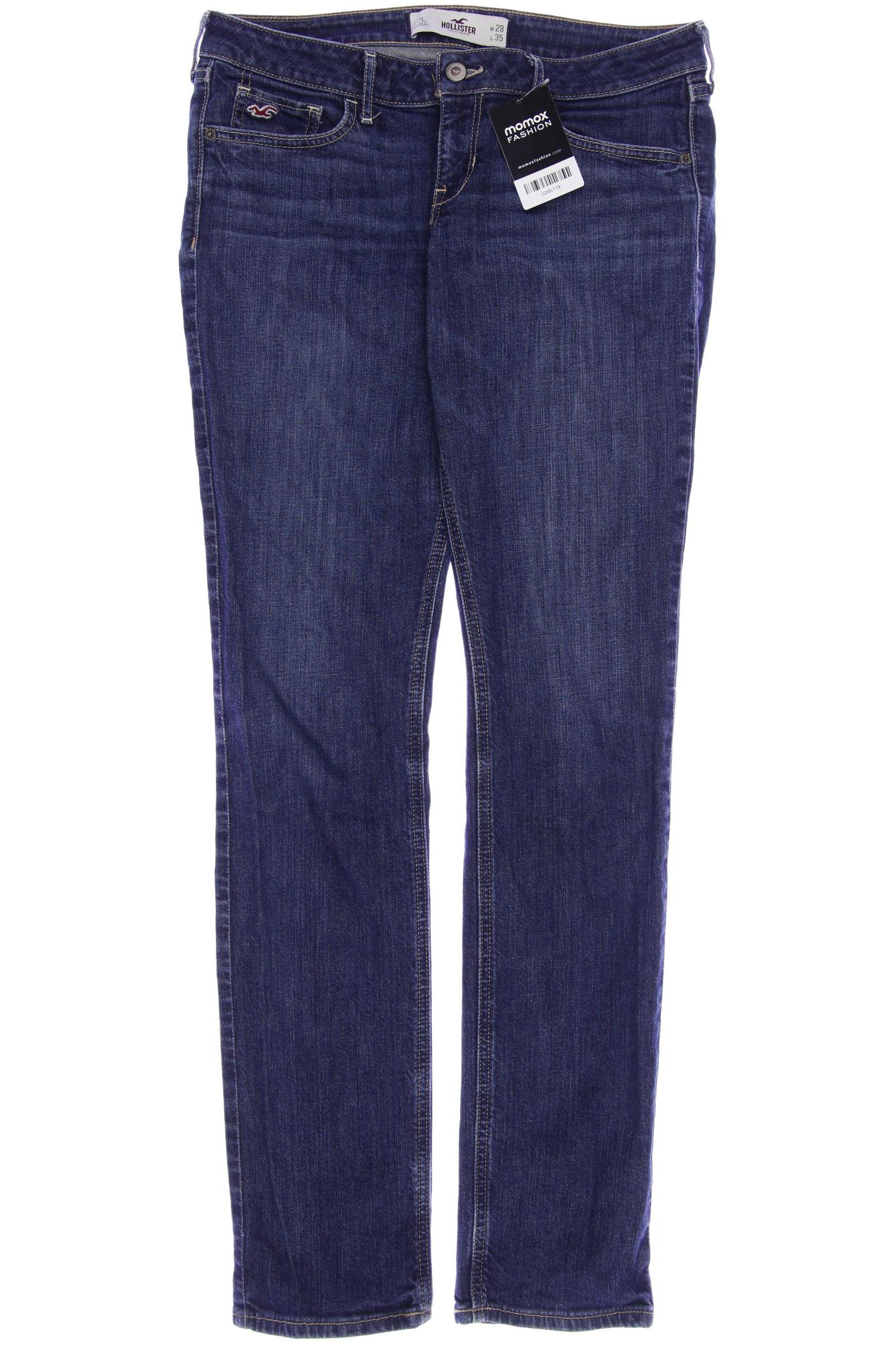 

Hollister Damen Jeans, blau