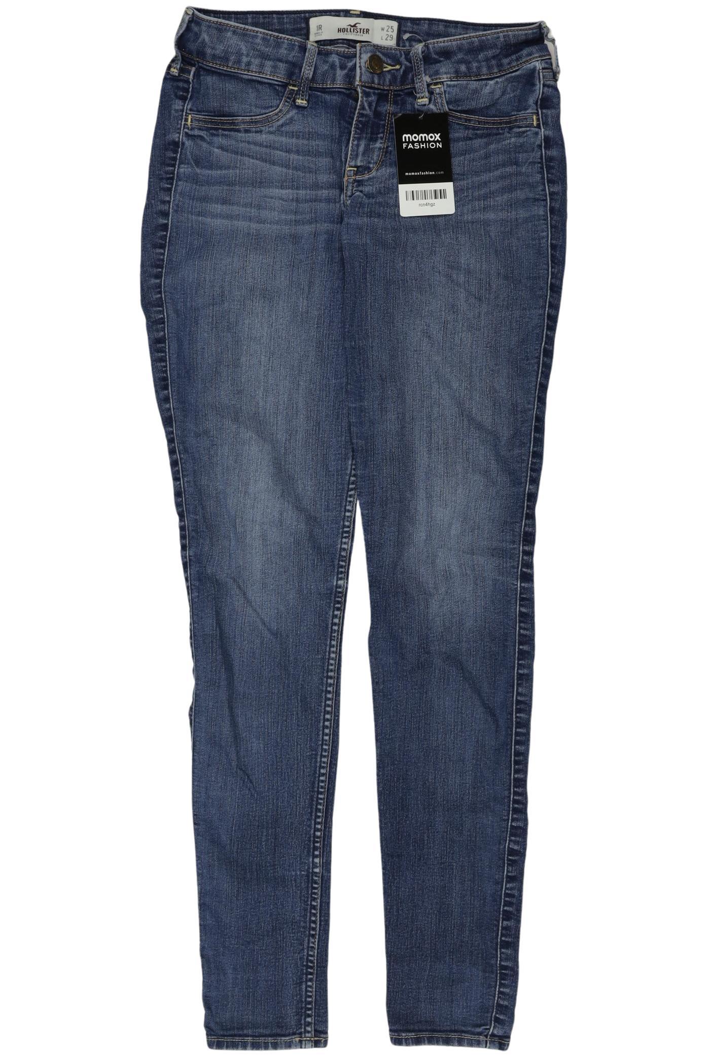 

Hollister Damen Jeans, blau, Gr. 25