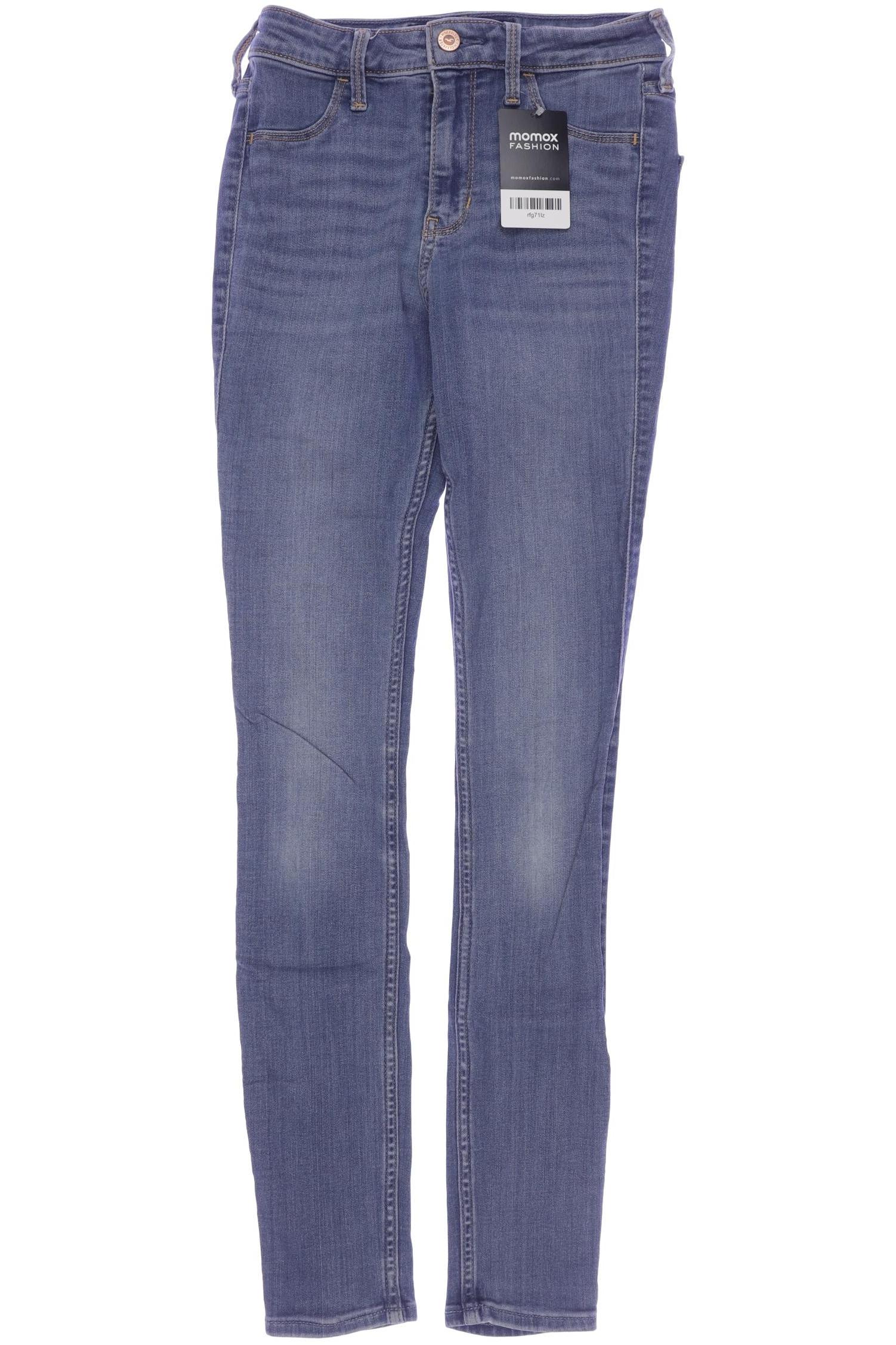 

Hollister Damen Jeans, blau, Gr. 24